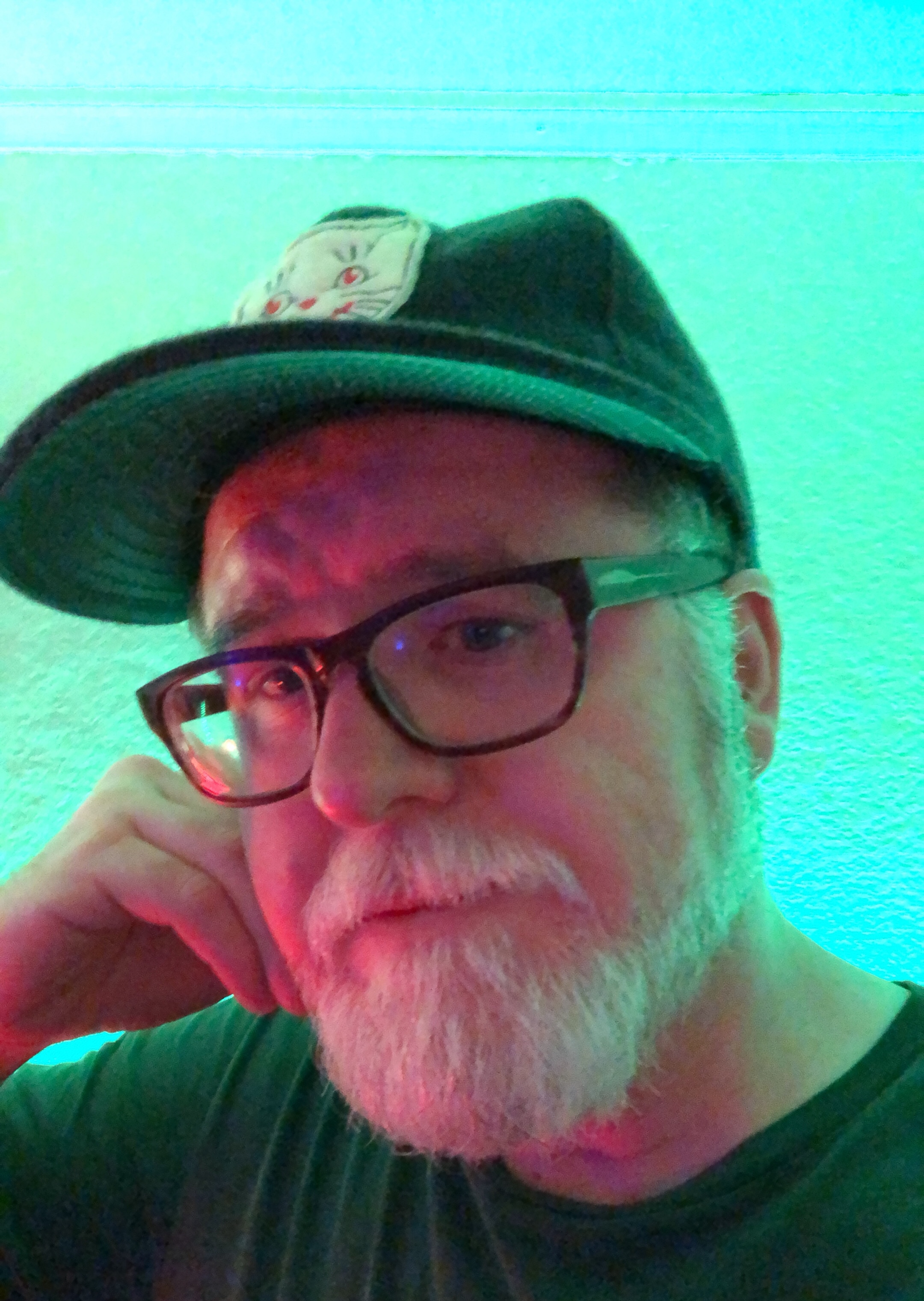 Tinder profile picture for @futile