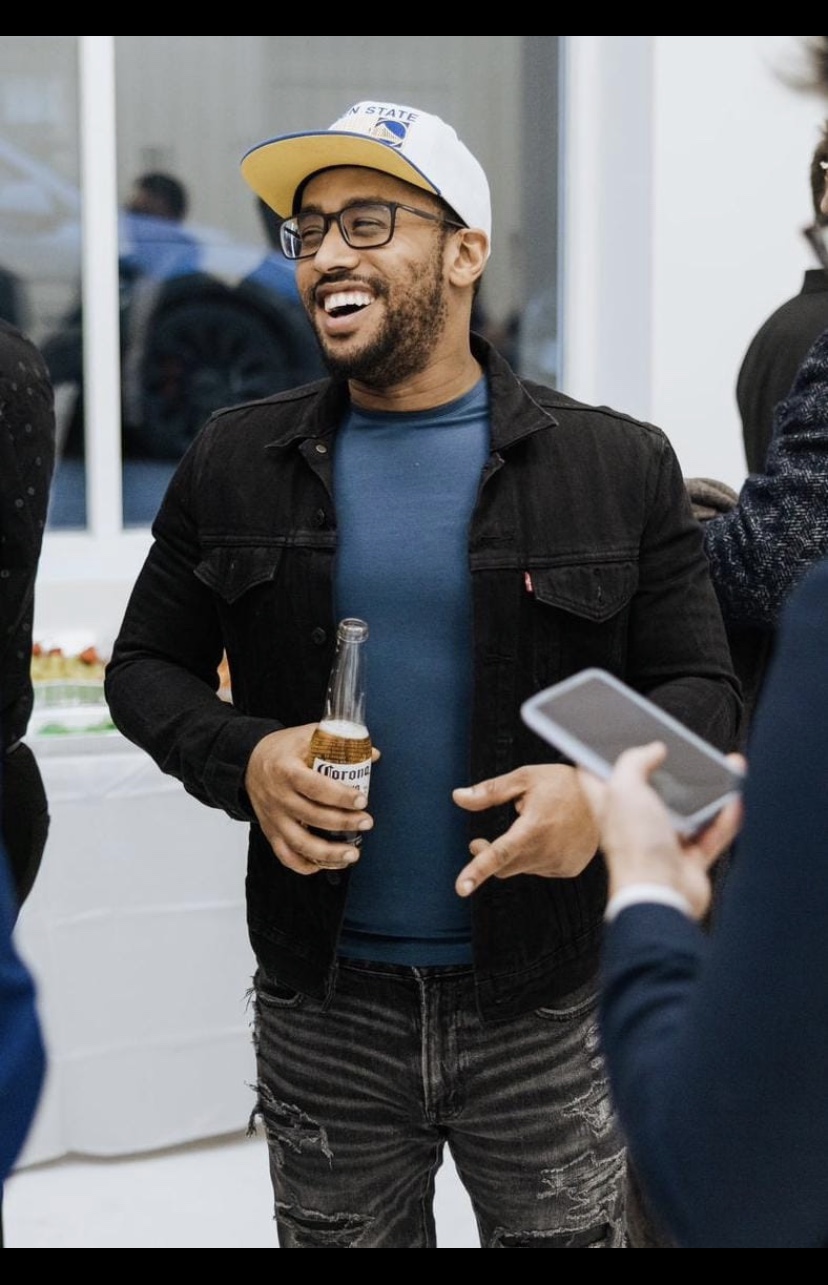 Tinder profile picture for @samir25