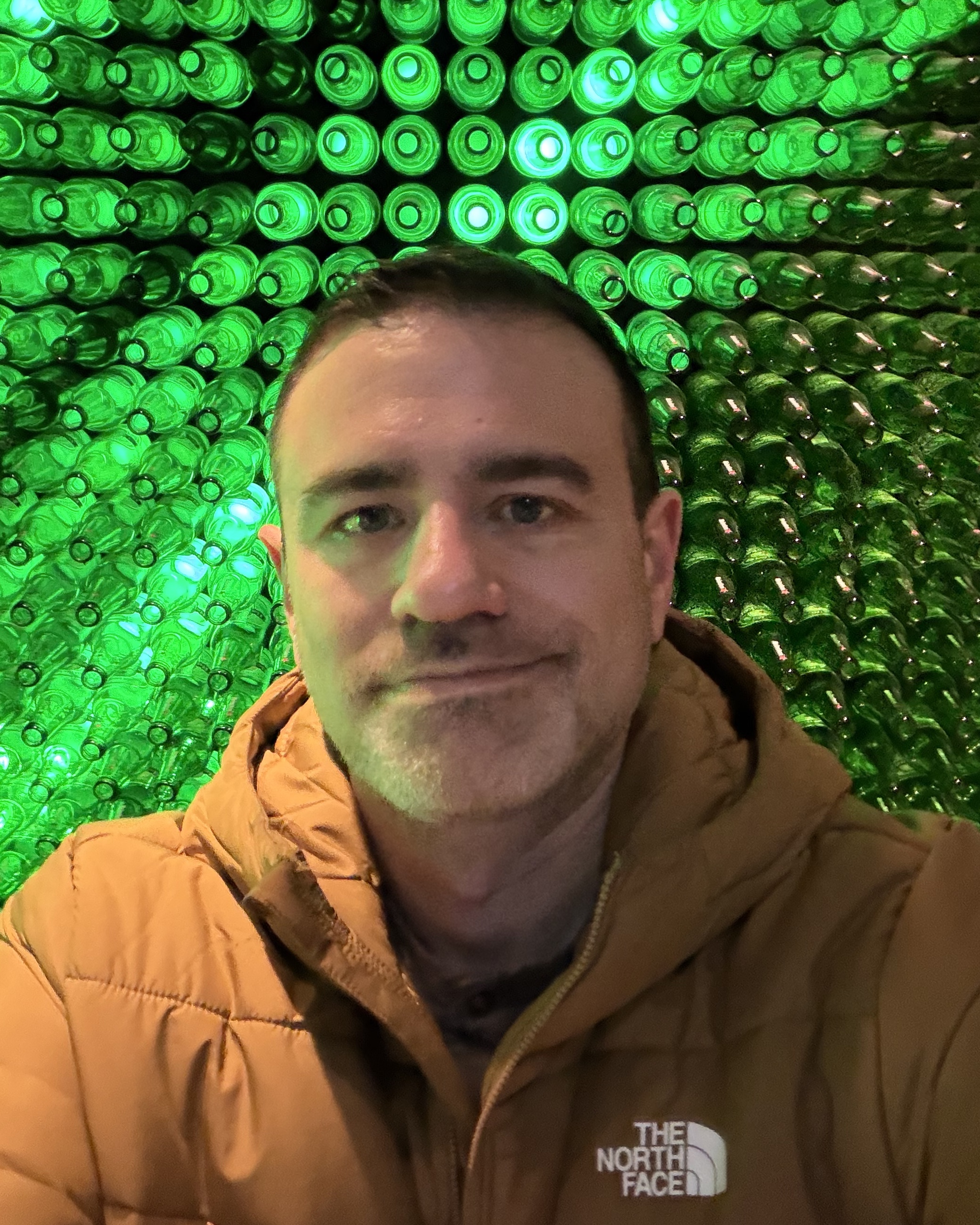 Tinder profile picture for @atom