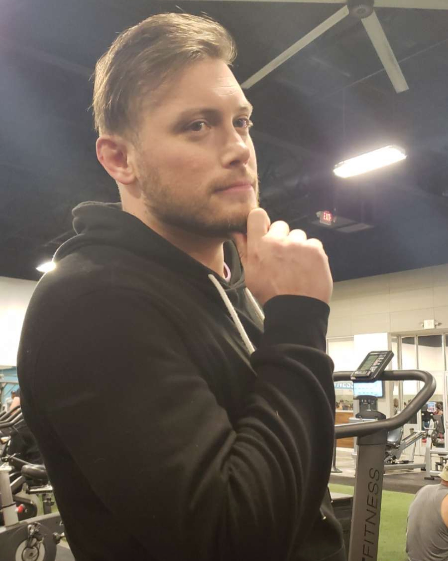 Tinder profile picture for @compression