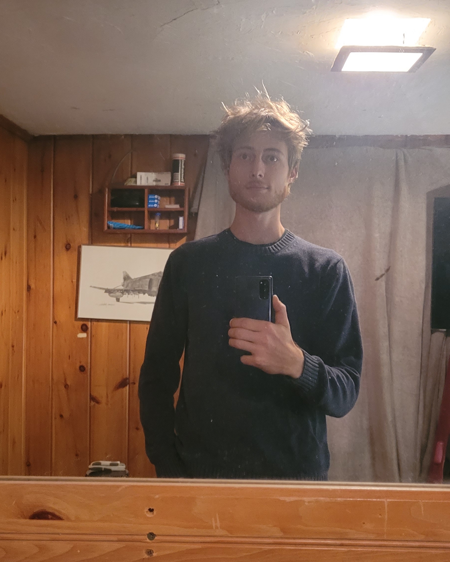 Tinder profile picture for @cardigan