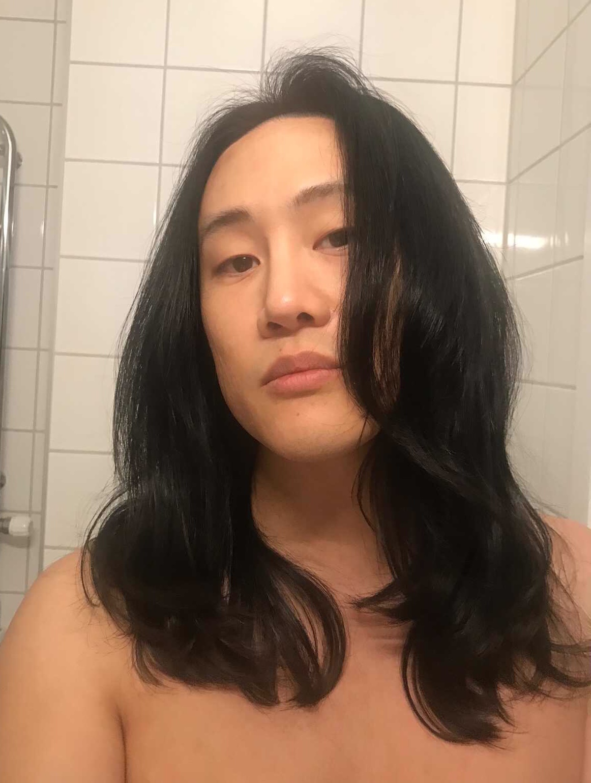 Tinder profile picture for @alfalfa
