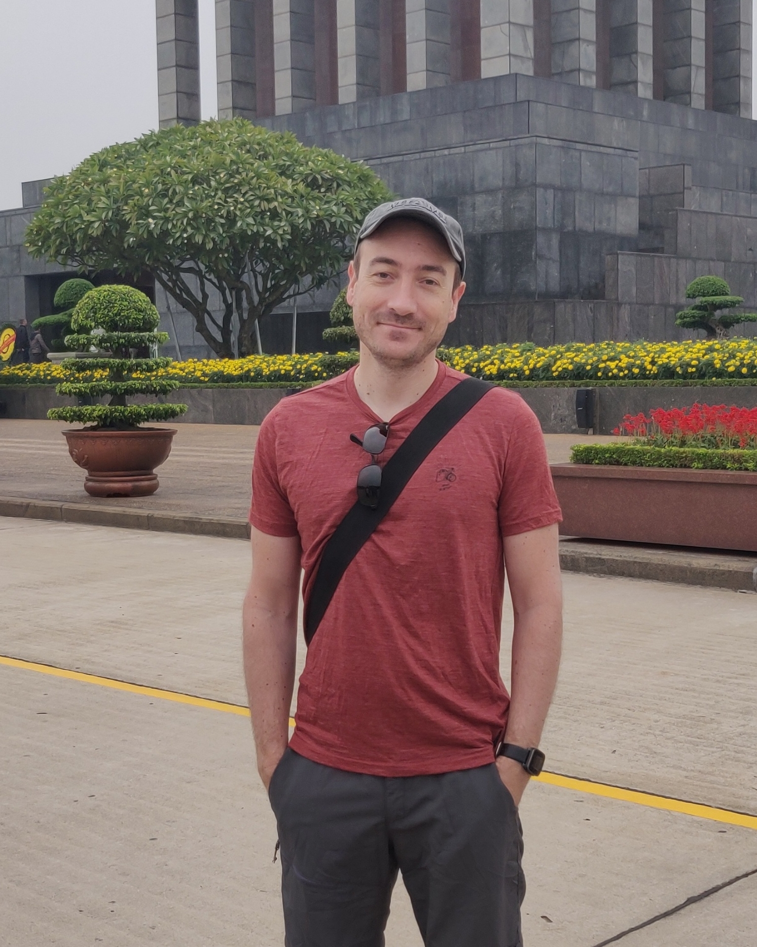 Tinder profile picture for @johncj