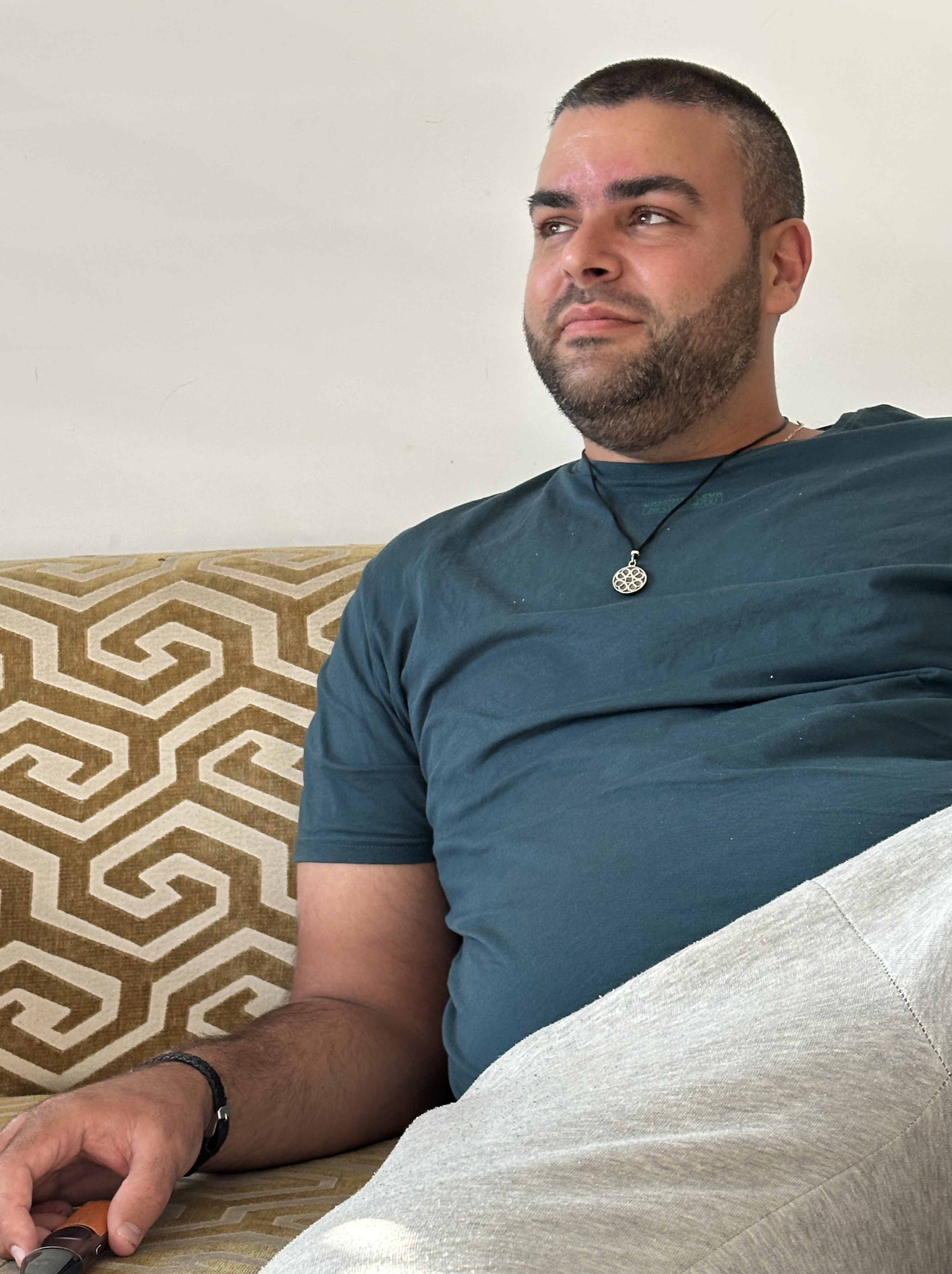 Tinder profile picture for @yaakov87