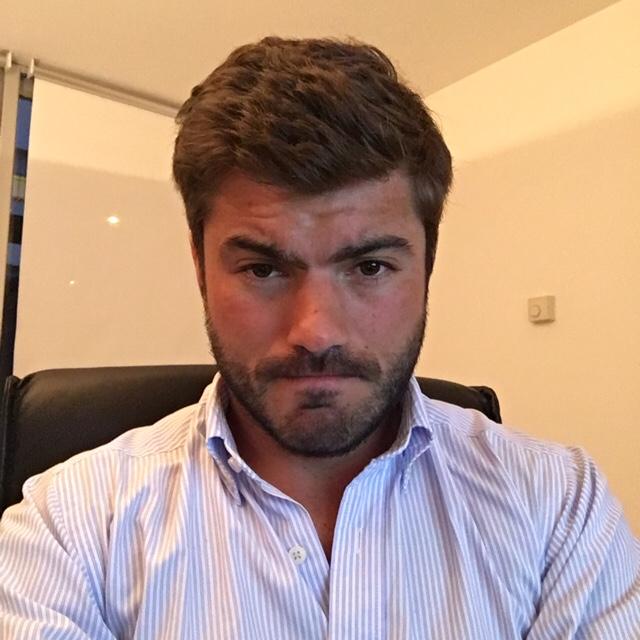 Tinder profile picture for @seba