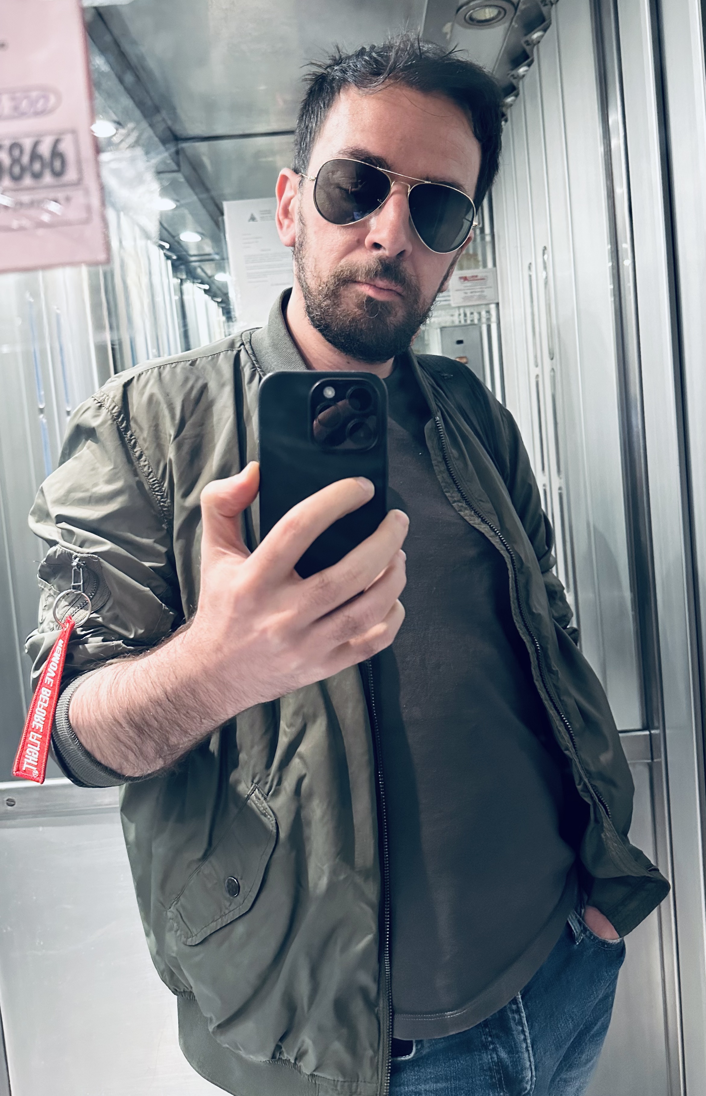 Tinder profile picture for @exodus
