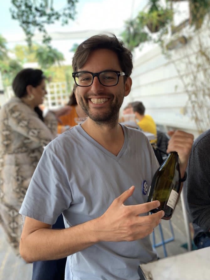 Tinder profile picture for @grayson