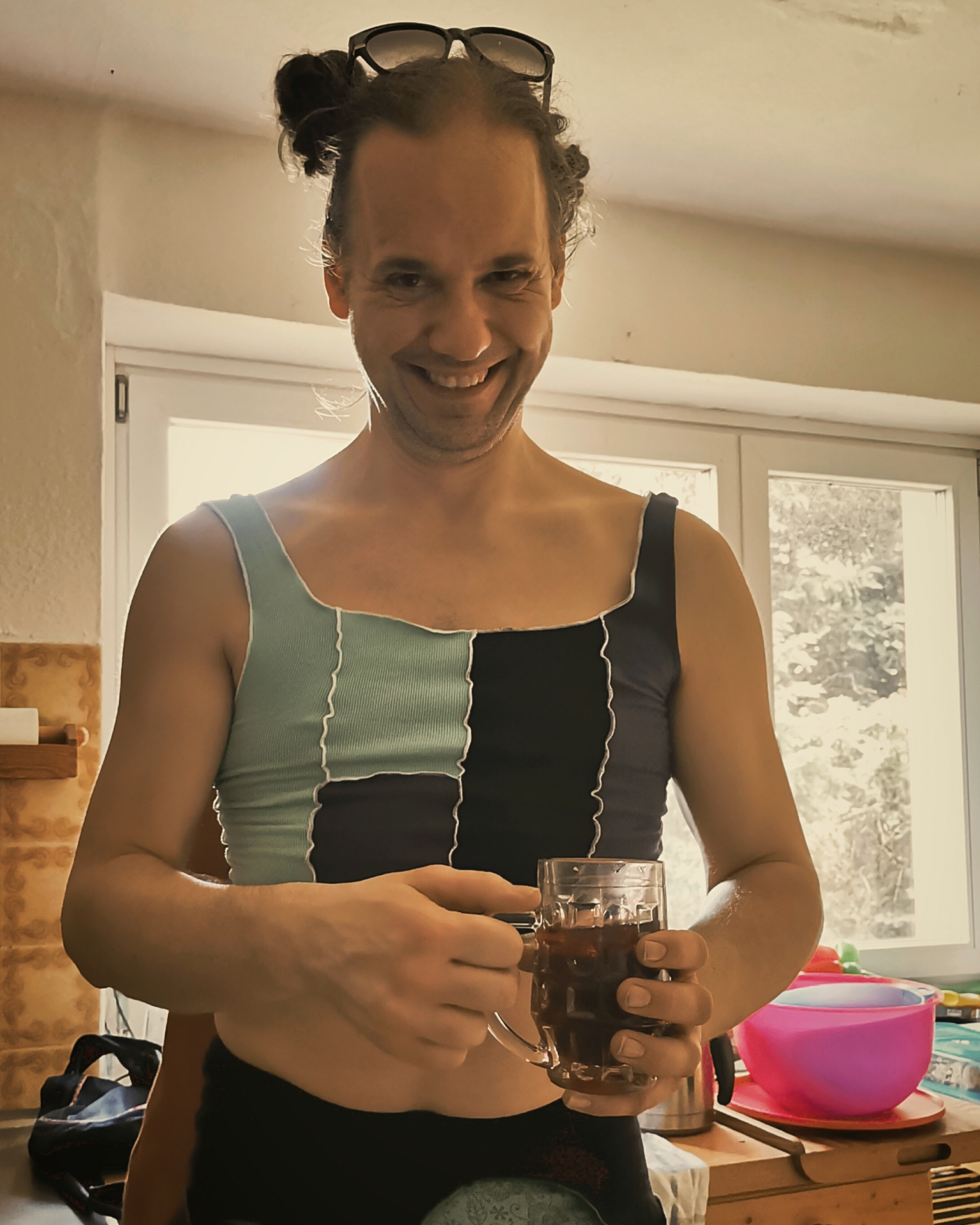 Tinder profile picture for @relaxed