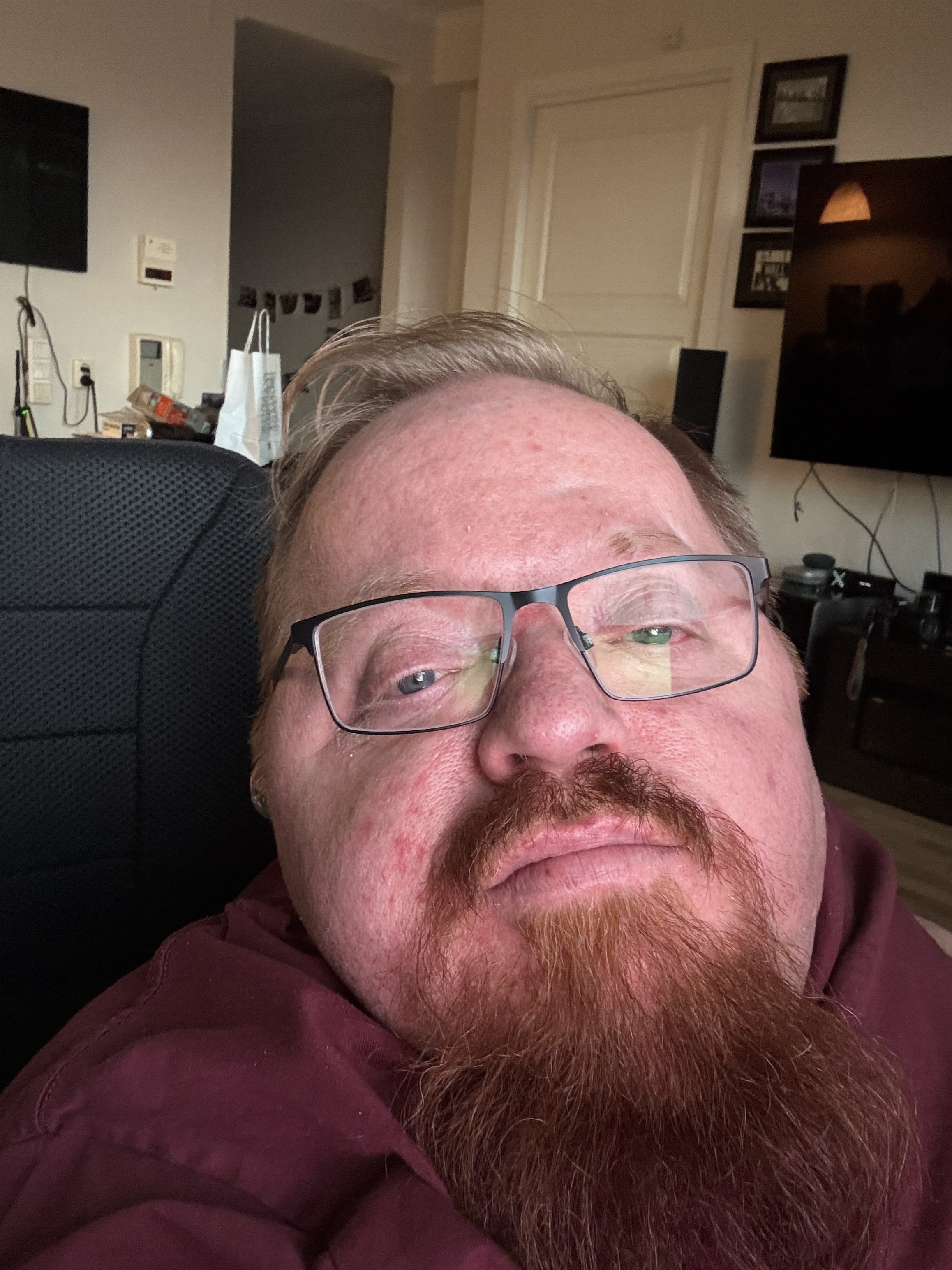 Tinder profile picture for @chairman