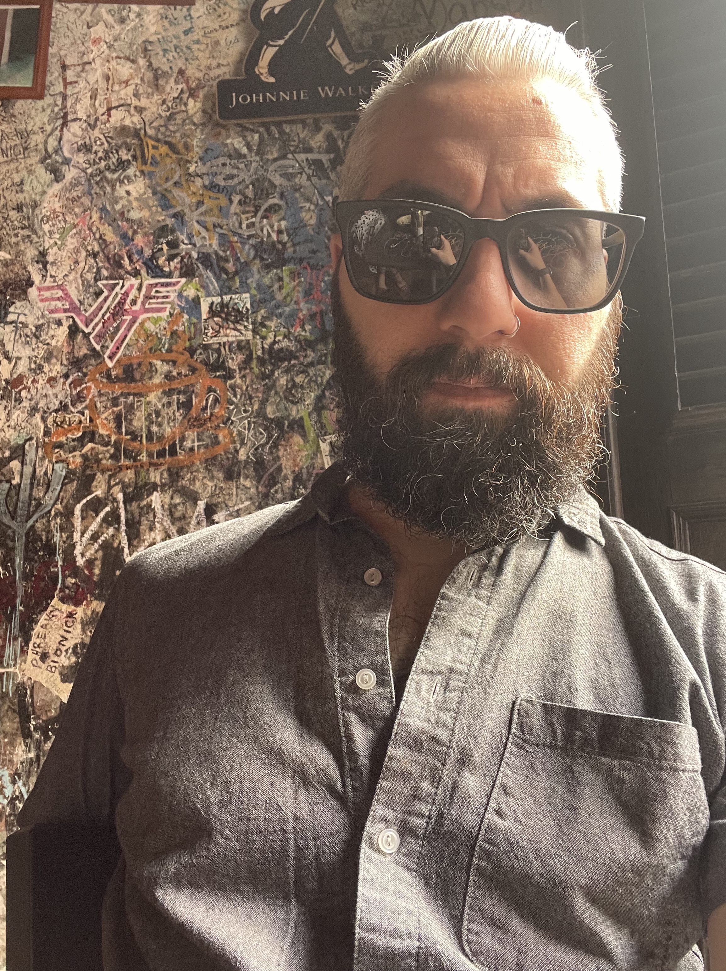 Tinder profile picture for @disinfectant