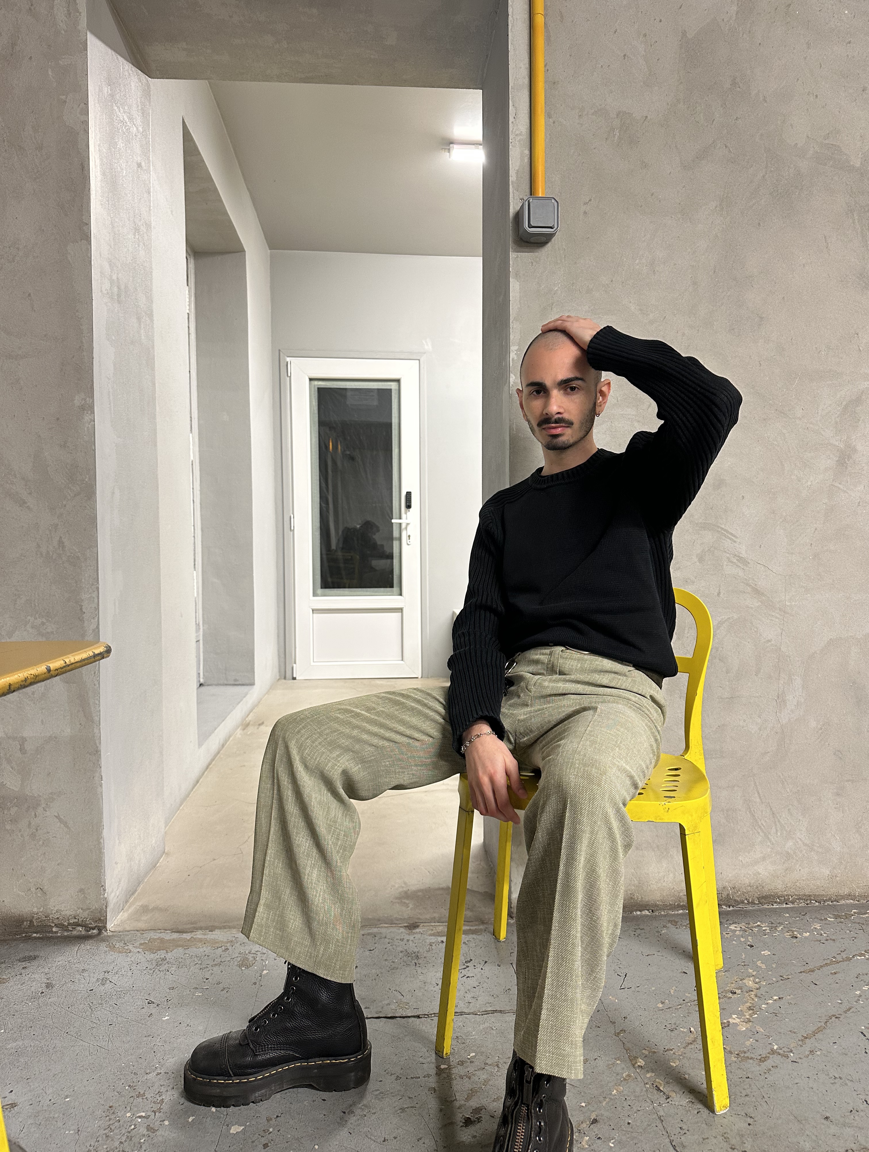 Tinder profile picture for @dvb