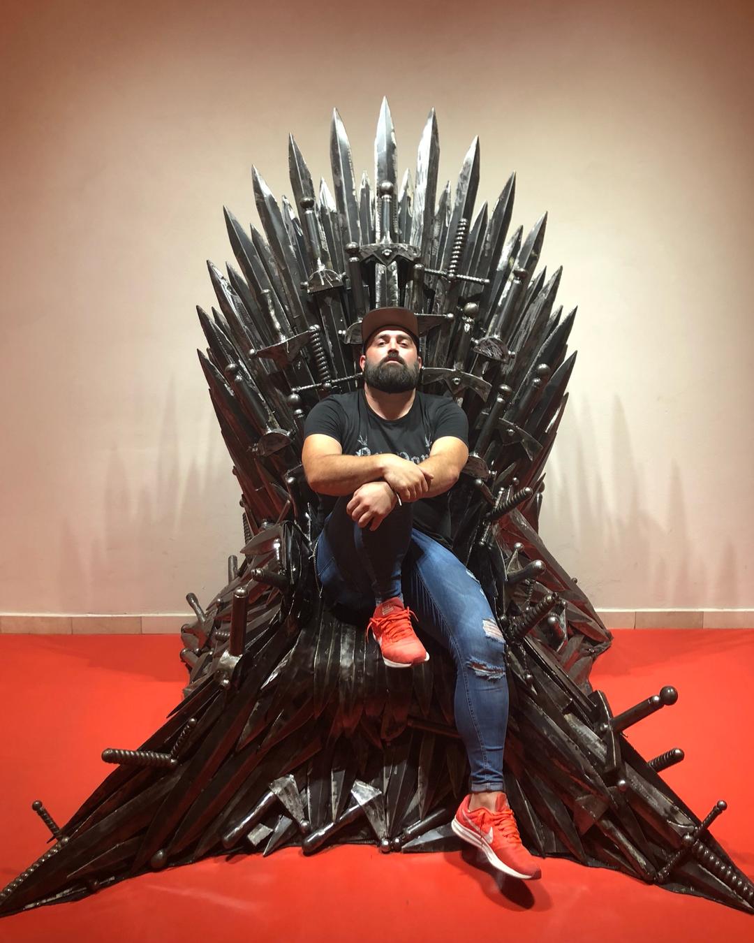 Tinder profile picture for @tackle
