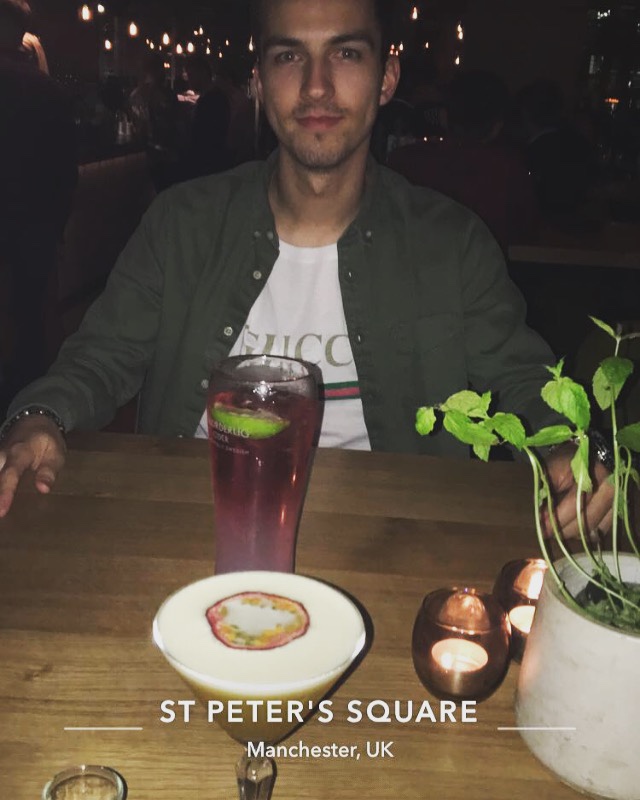 Tinder profile picture for @reaching