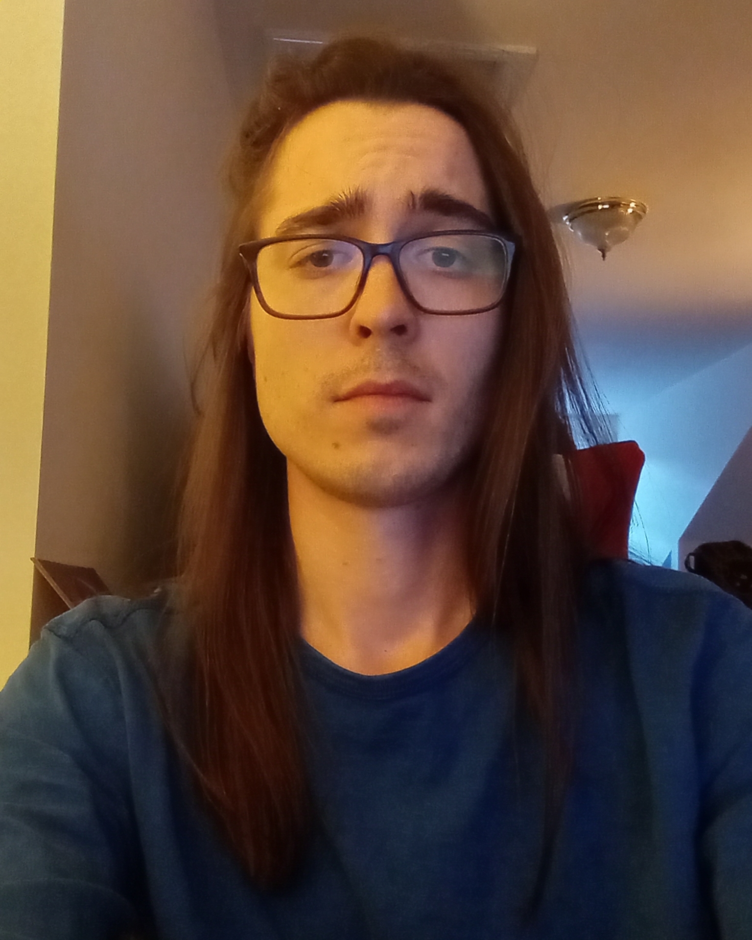 Tinder profile picture for @traumatic