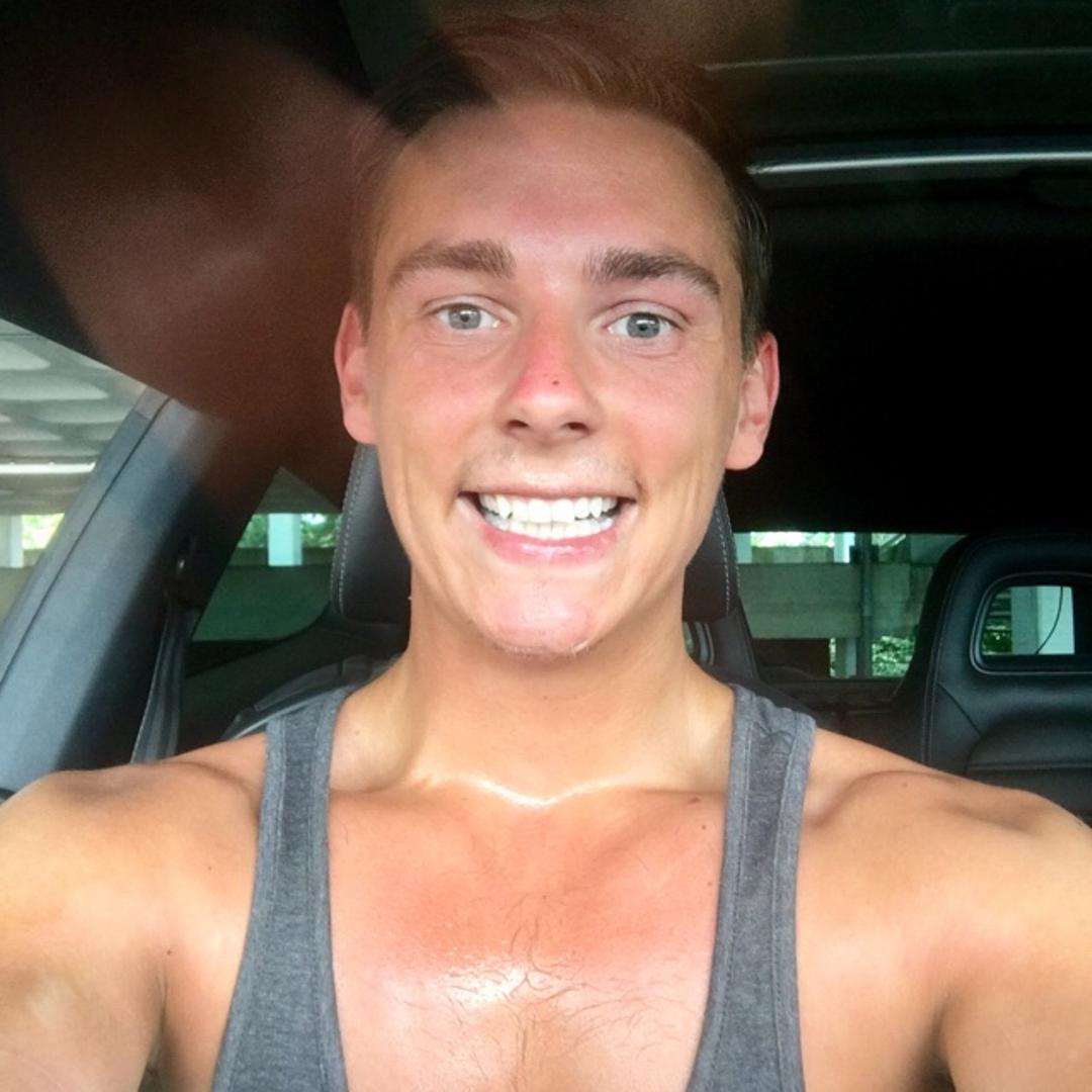 Tinder profile picture for @hayden