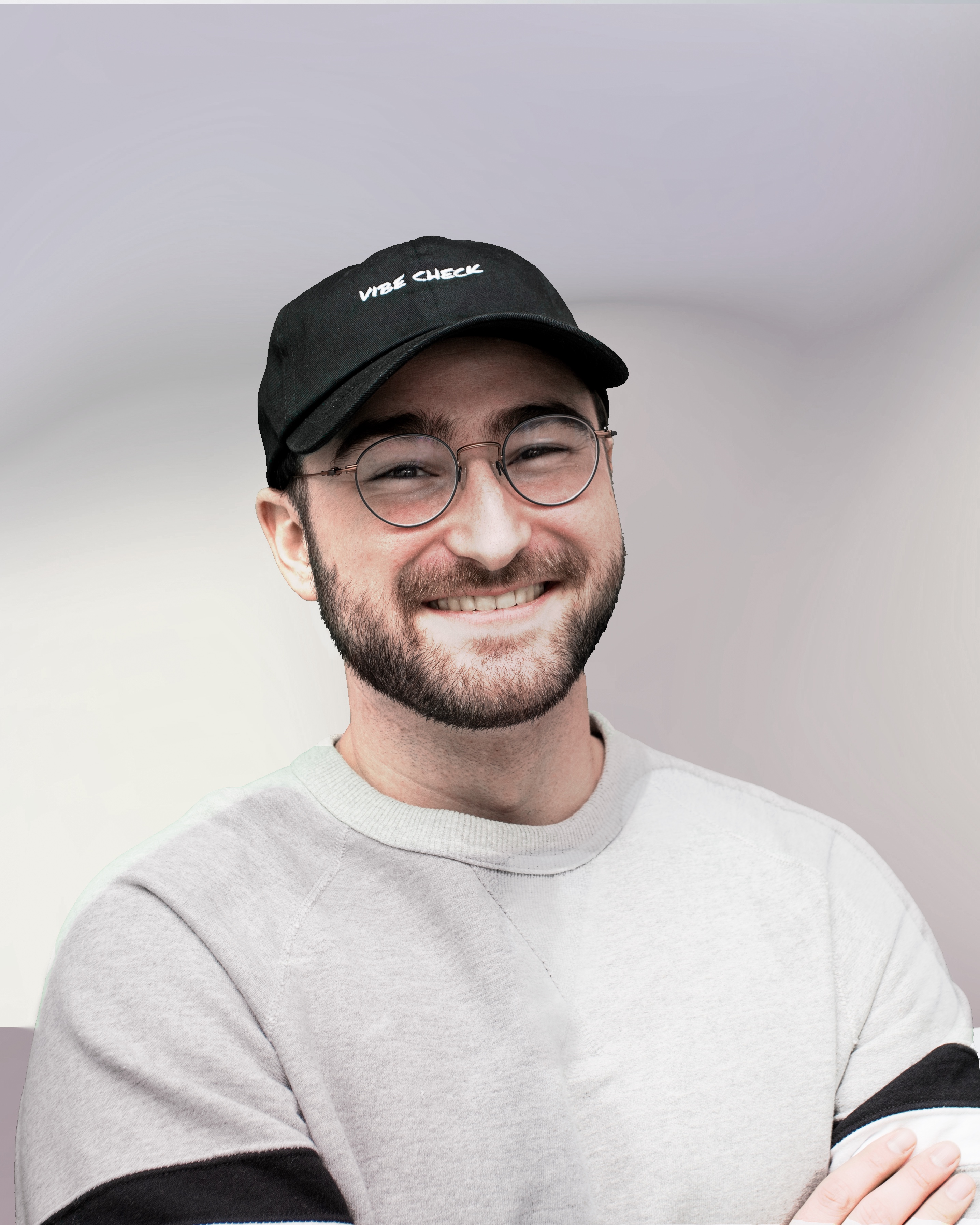 Tinder profile picture for @trash