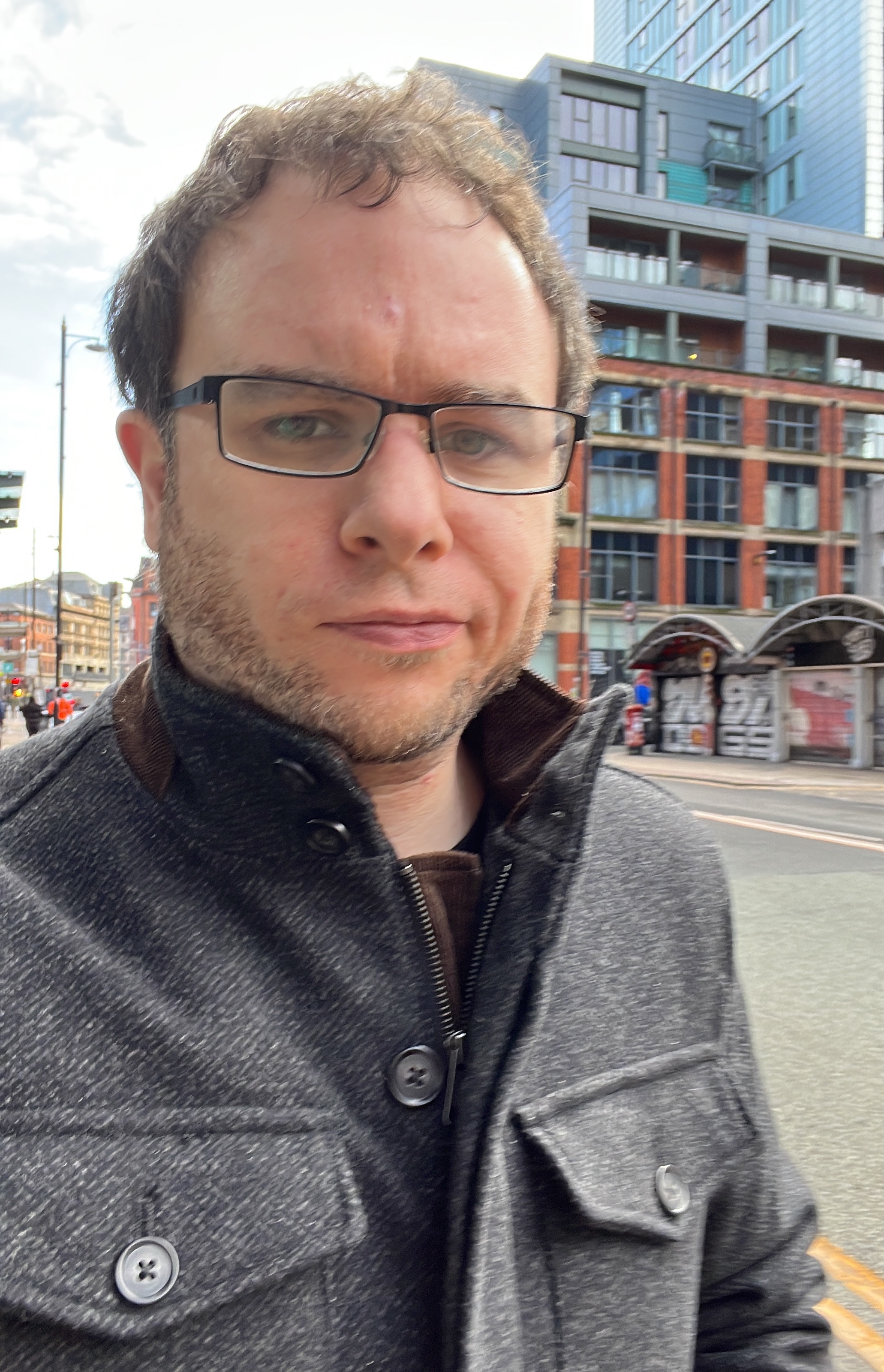 Tinder profile picture for @yourself