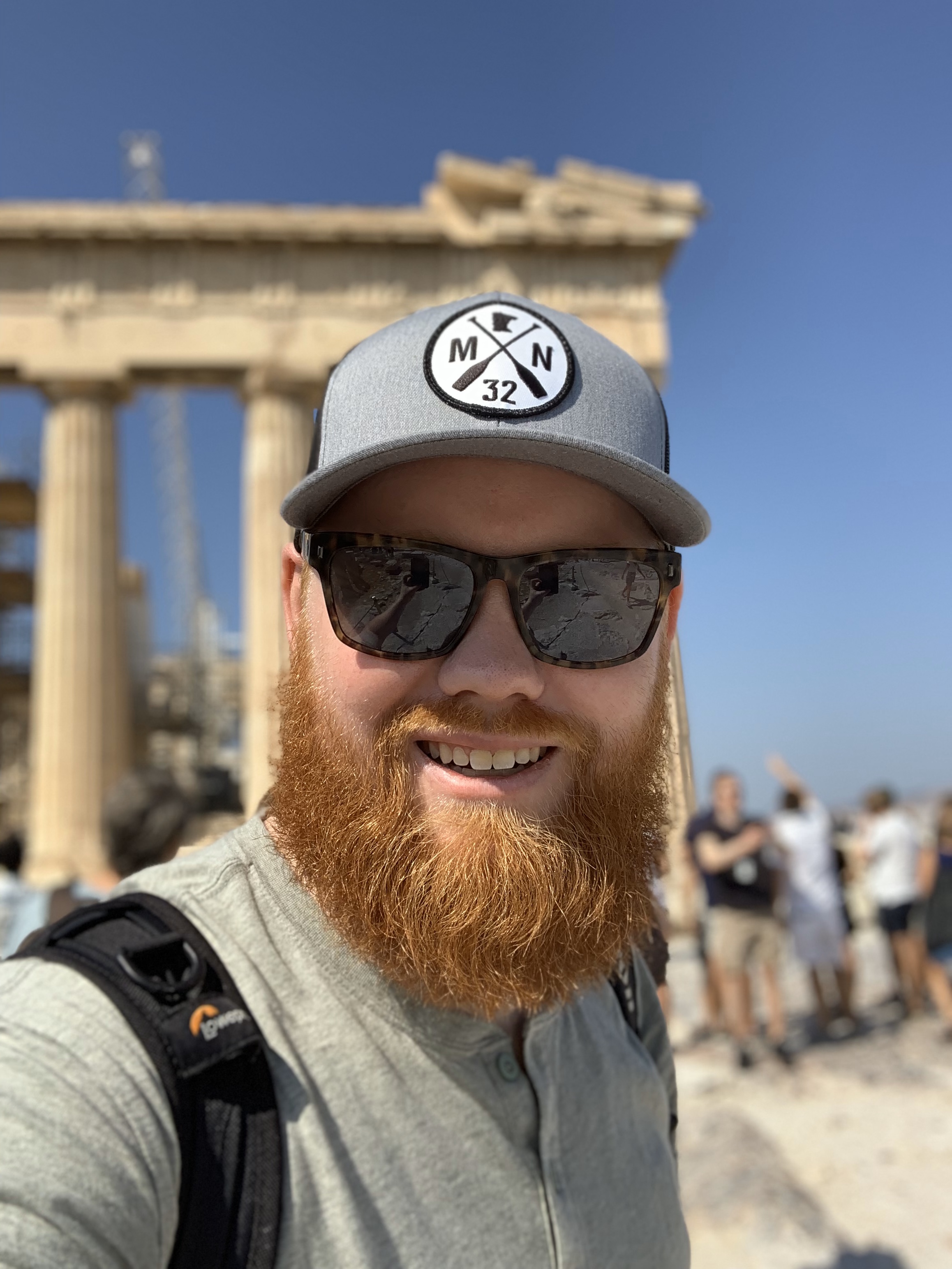 Tinder profile picture for @adventurer