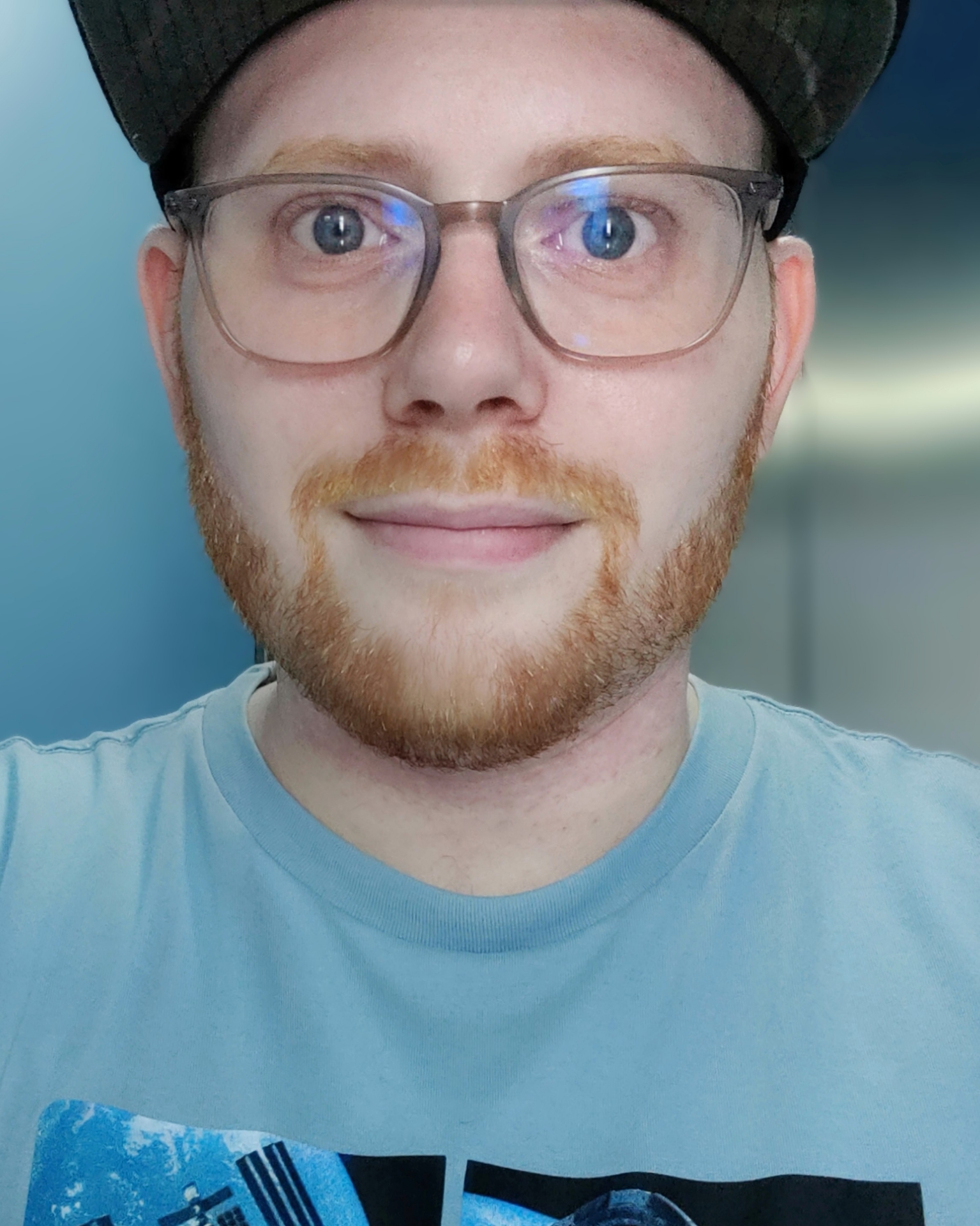 Tinder profile picture for @phd