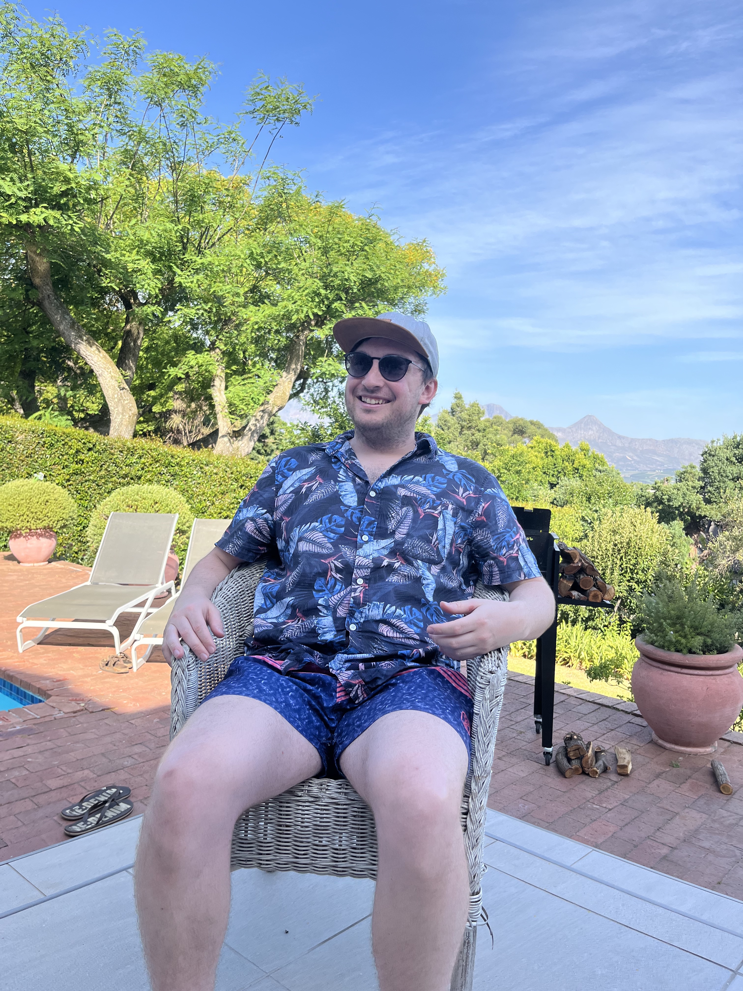 Tinder profile picture for @joshka
