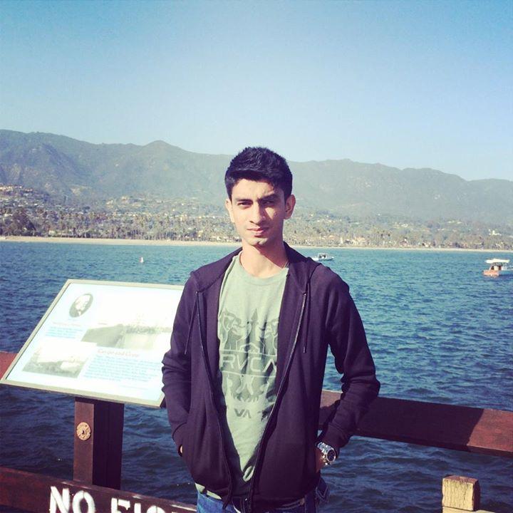 Tinder profile picture for @kiran