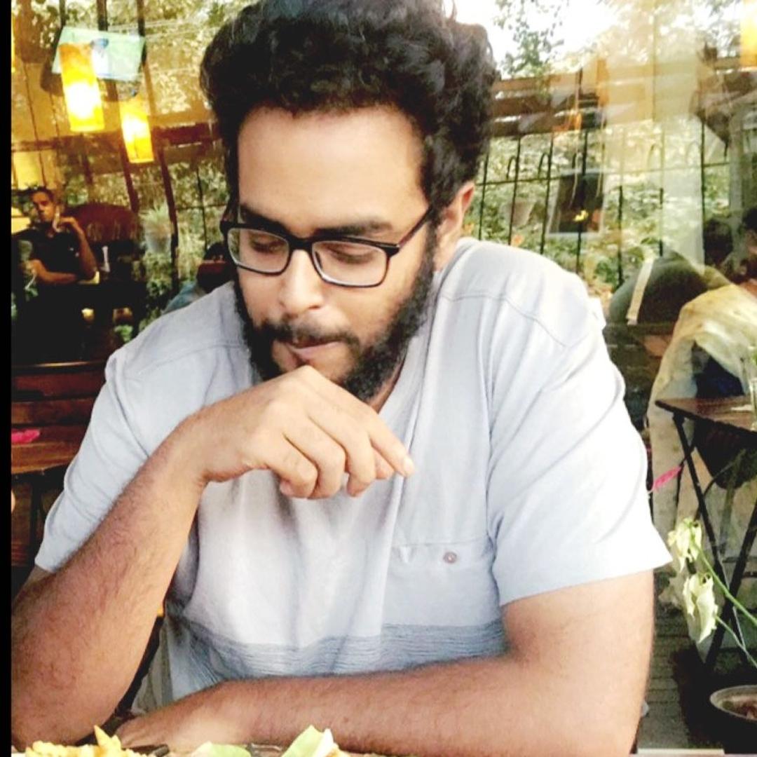 Tinder profile picture for @samay