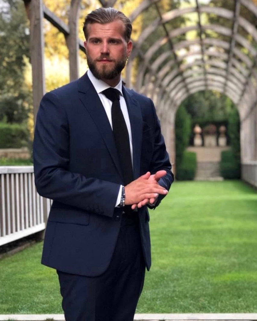 Tinder profile picture for @just
