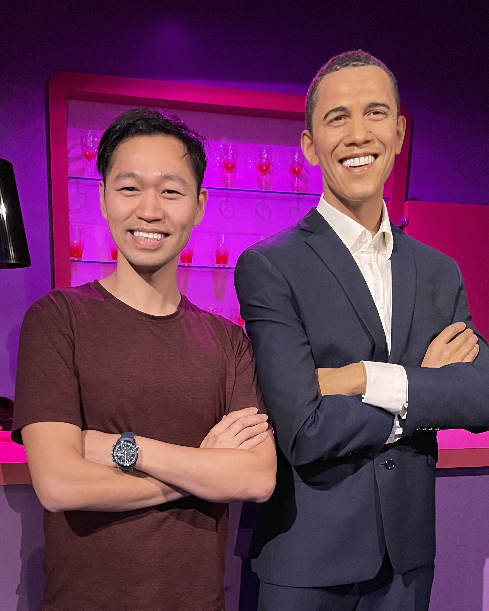Tinder profile picture for @startup