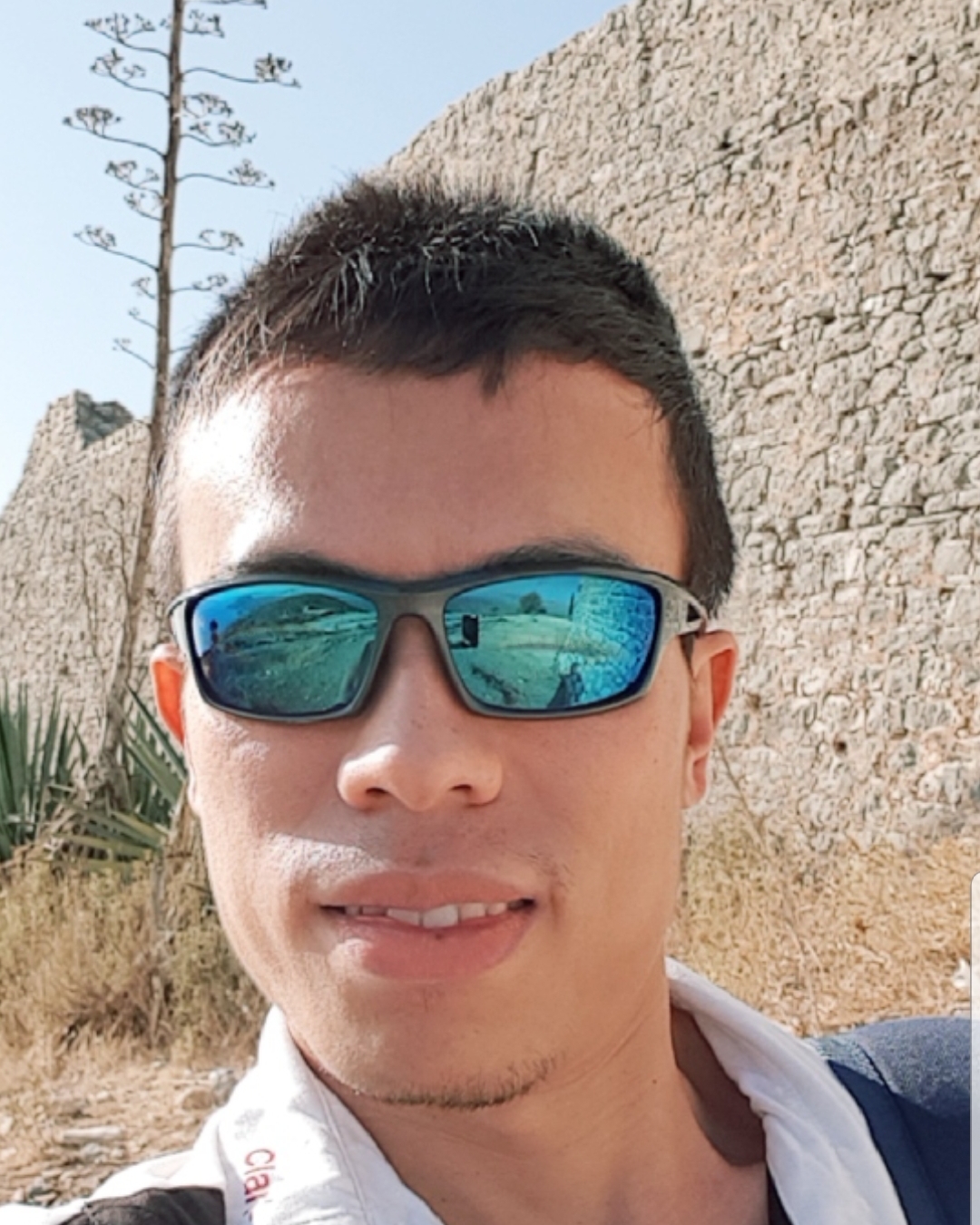 Tinder profile picture for @officer