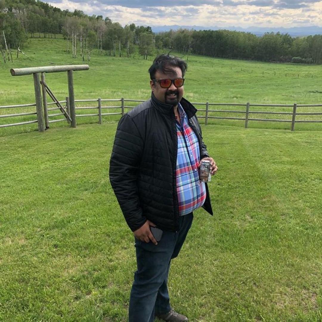Tinder profile picture for @kartikey