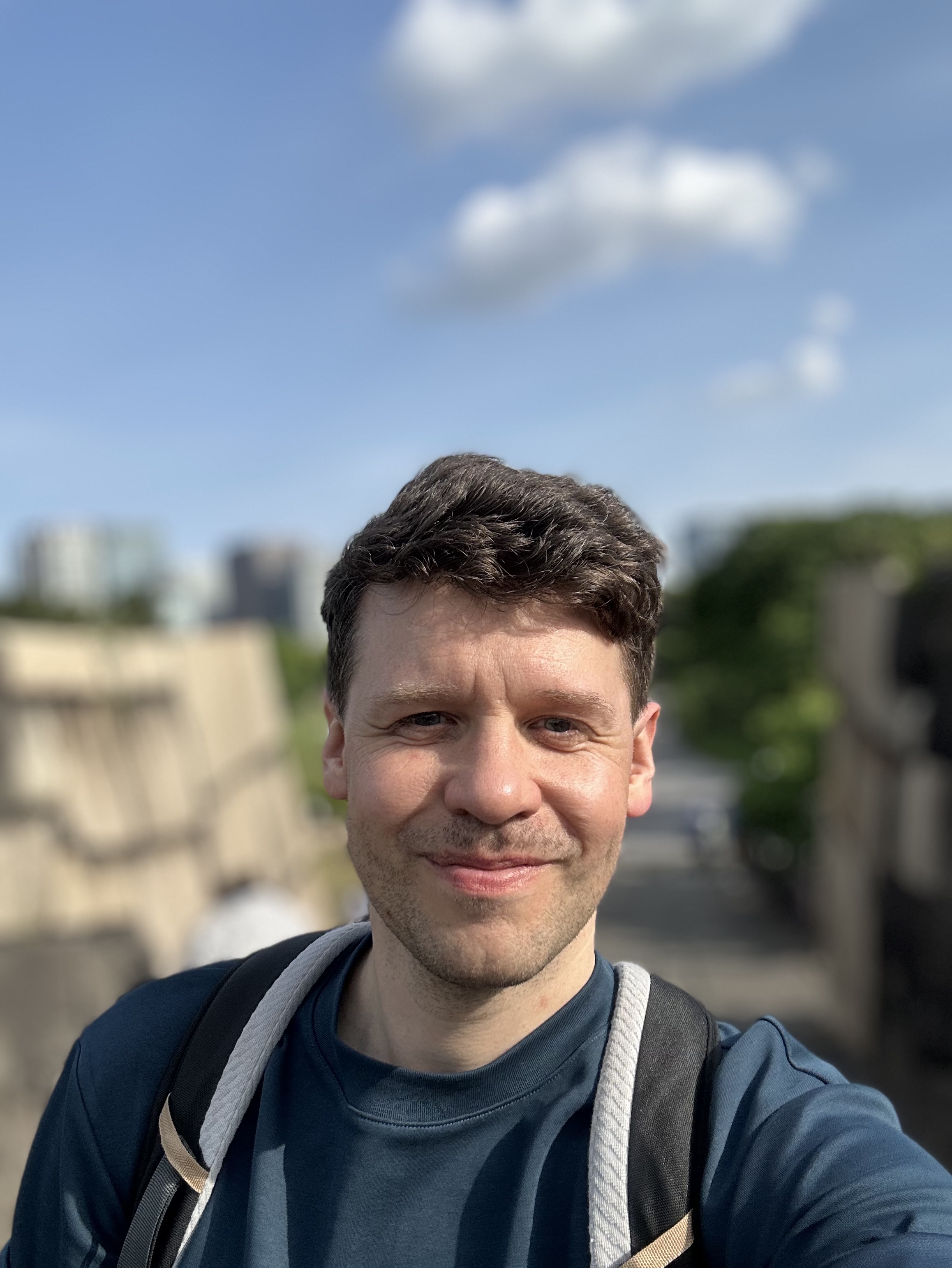Tinder profile picture for @kubap