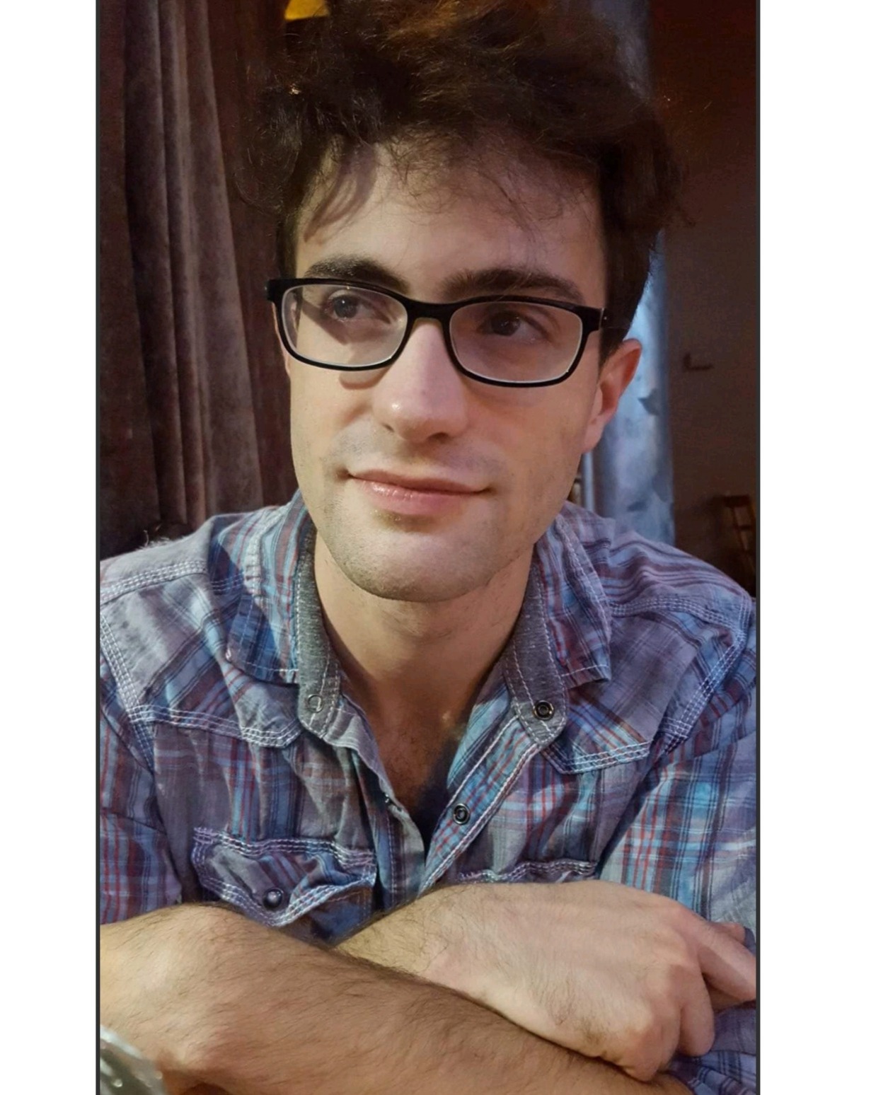 Tinder profile picture for @asbestos
