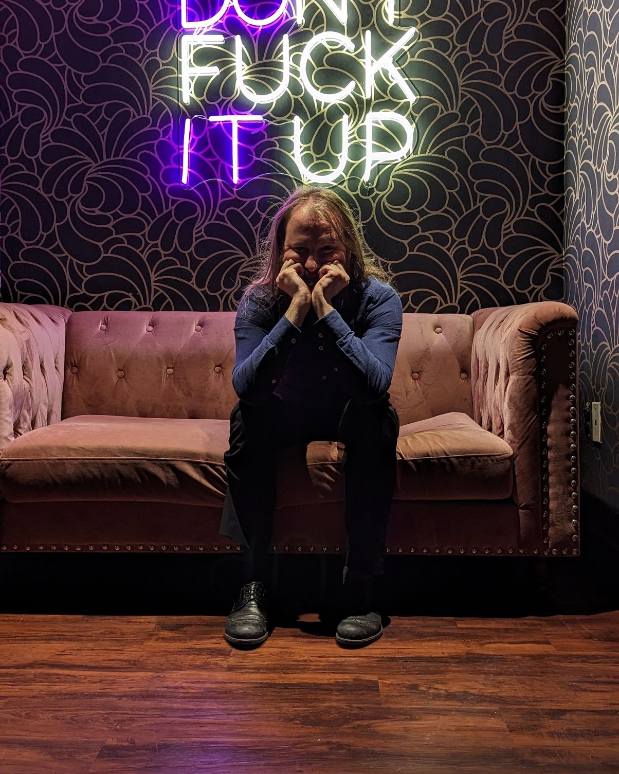Tinder profile picture for @divide