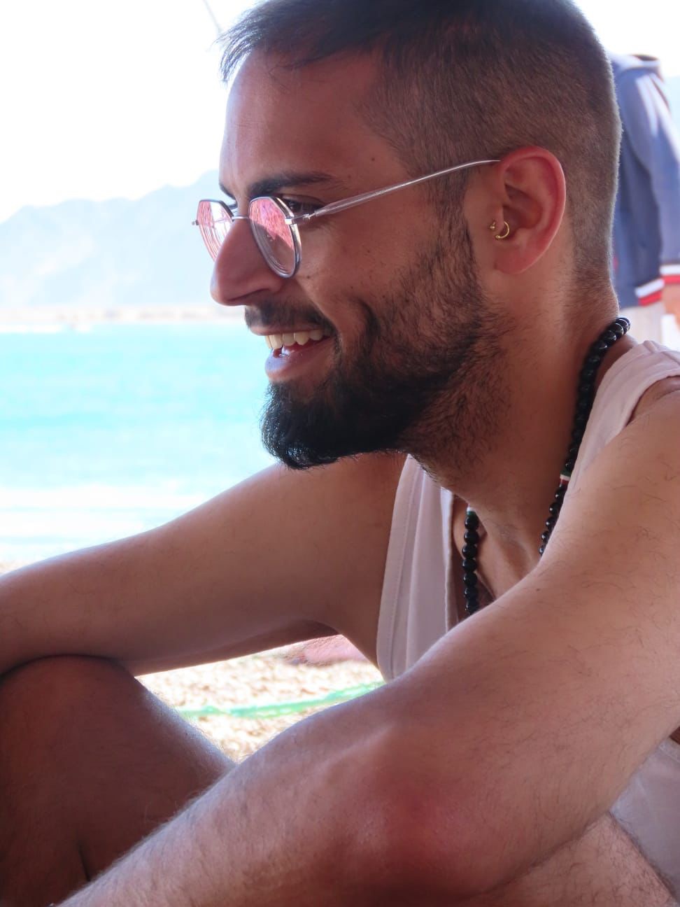 Tinder profile picture for @yahav