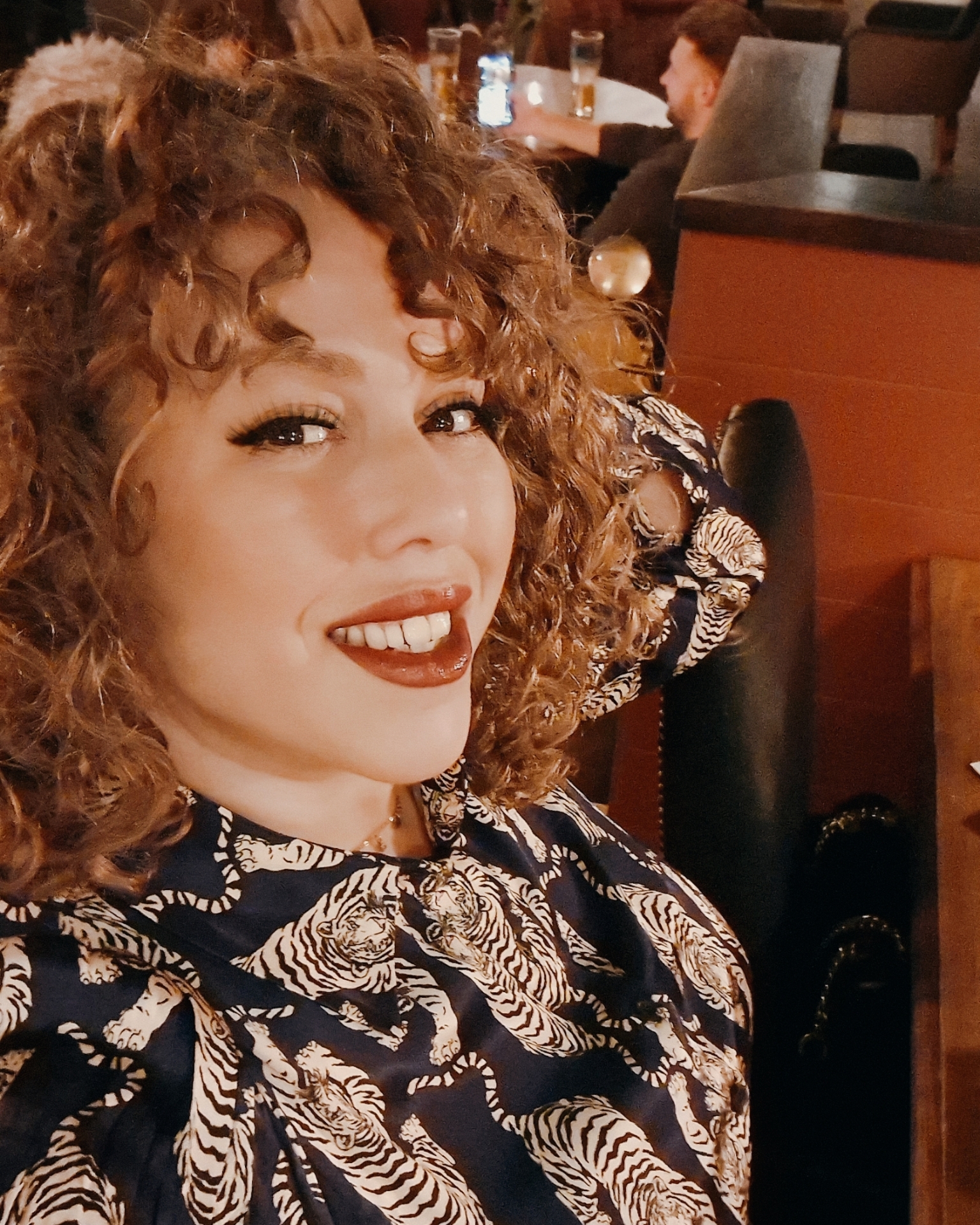 Tinder profile picture for @luly