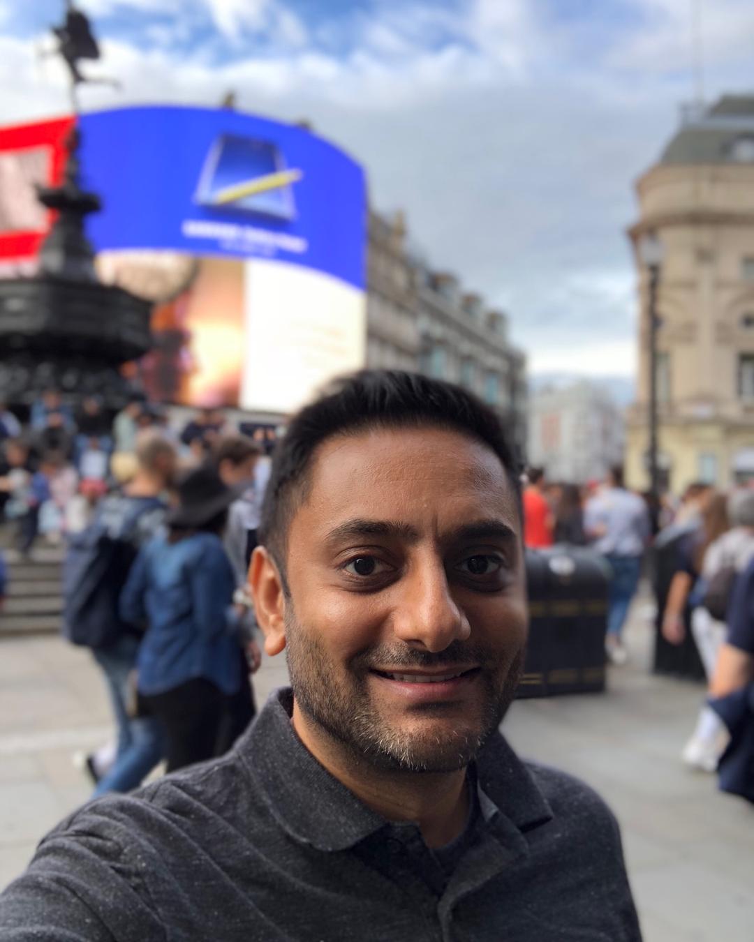 Tinder profile picture for @kamal