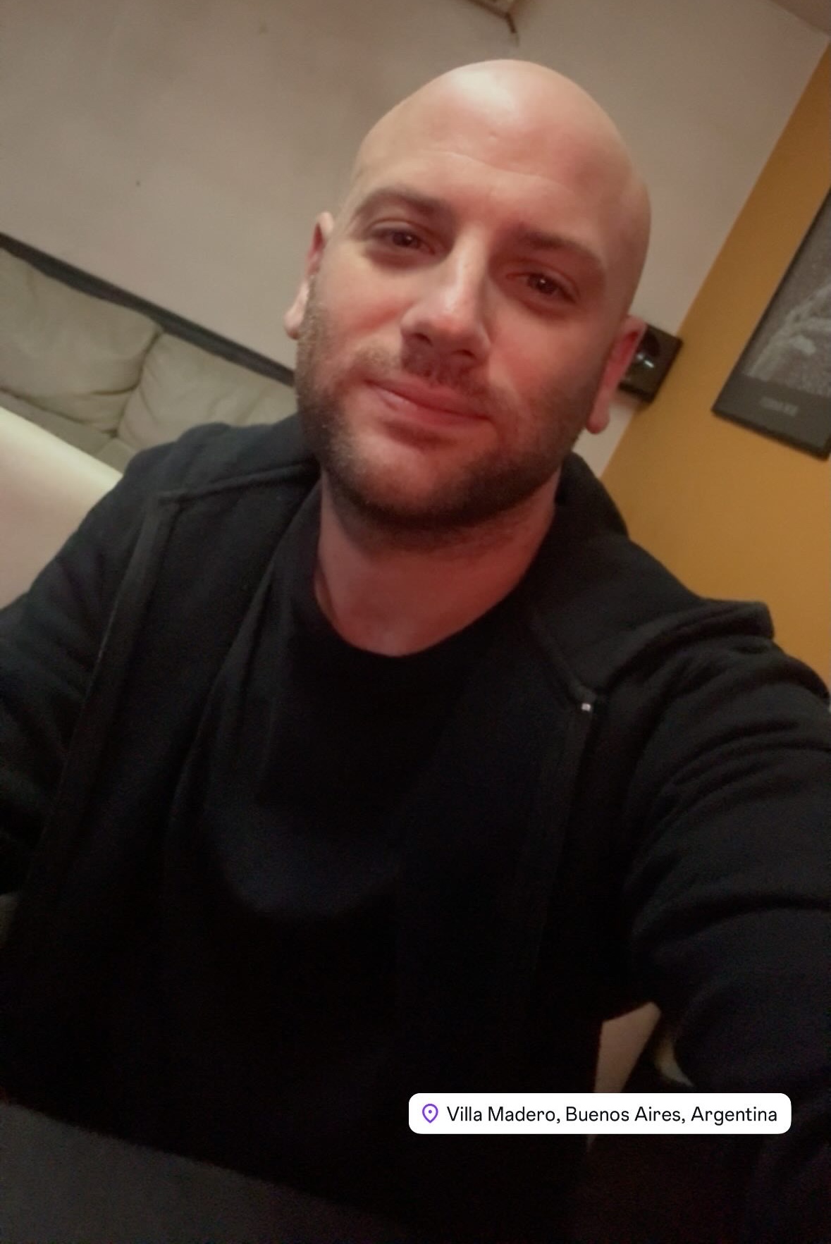 Tinder profile picture for @damper