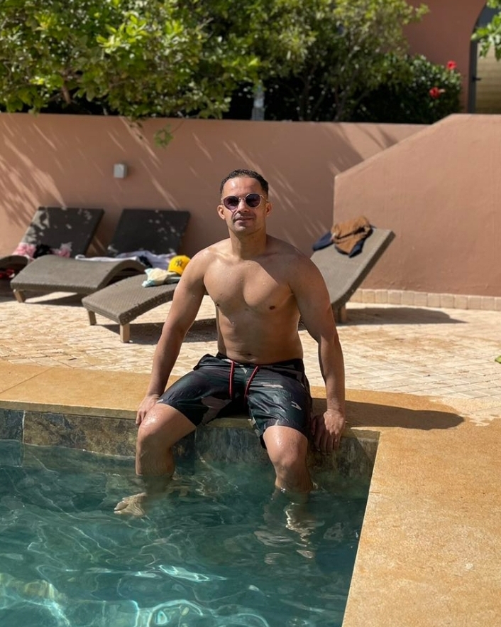 Tinder profile picture for @hafidi