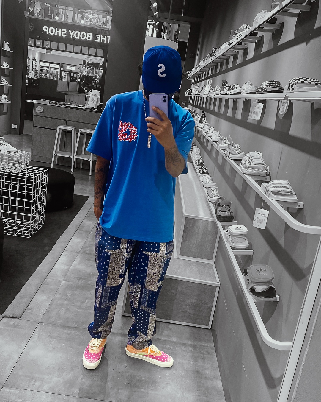 Tinder profile picture for @supreme