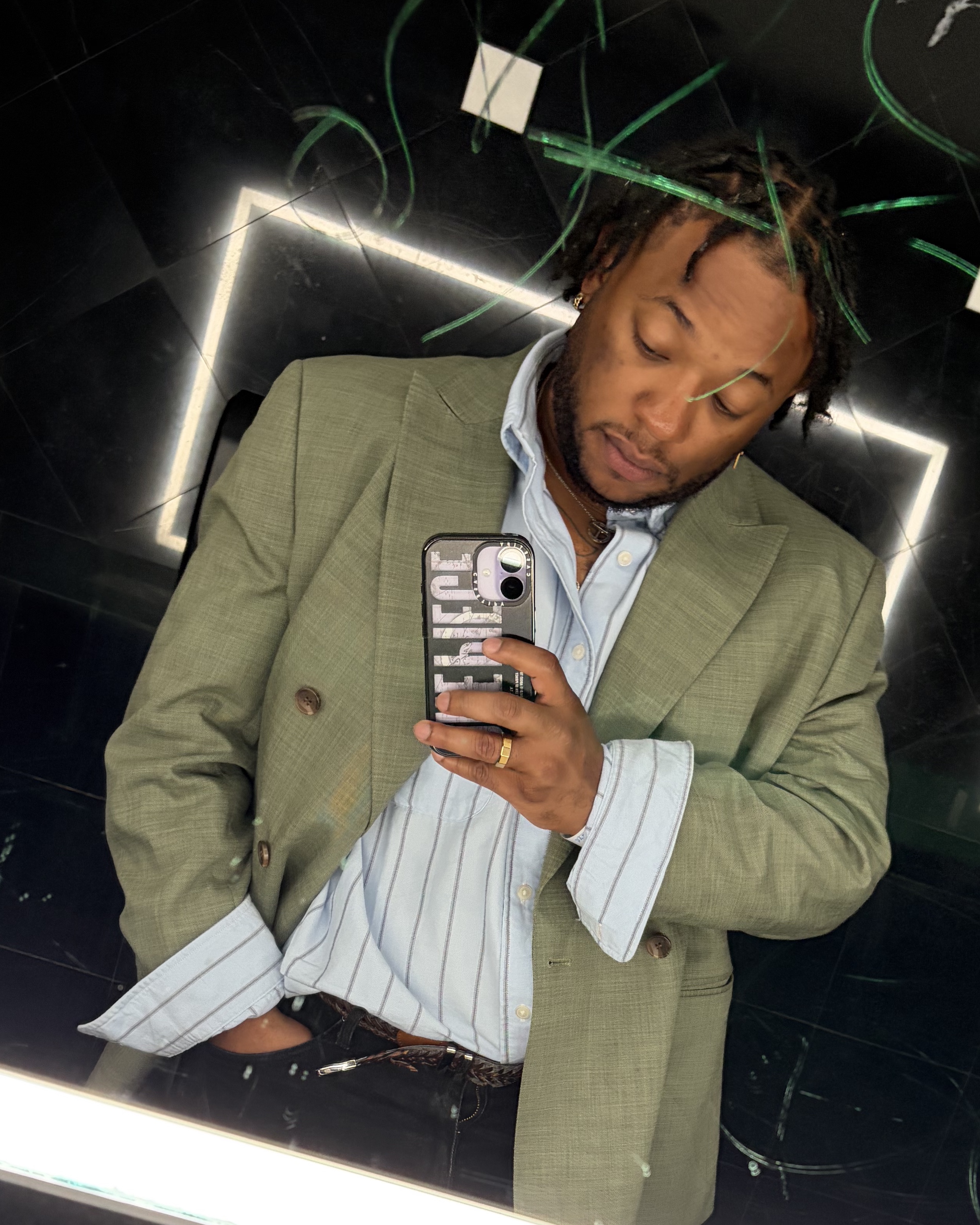 Tinder profile picture for @croc