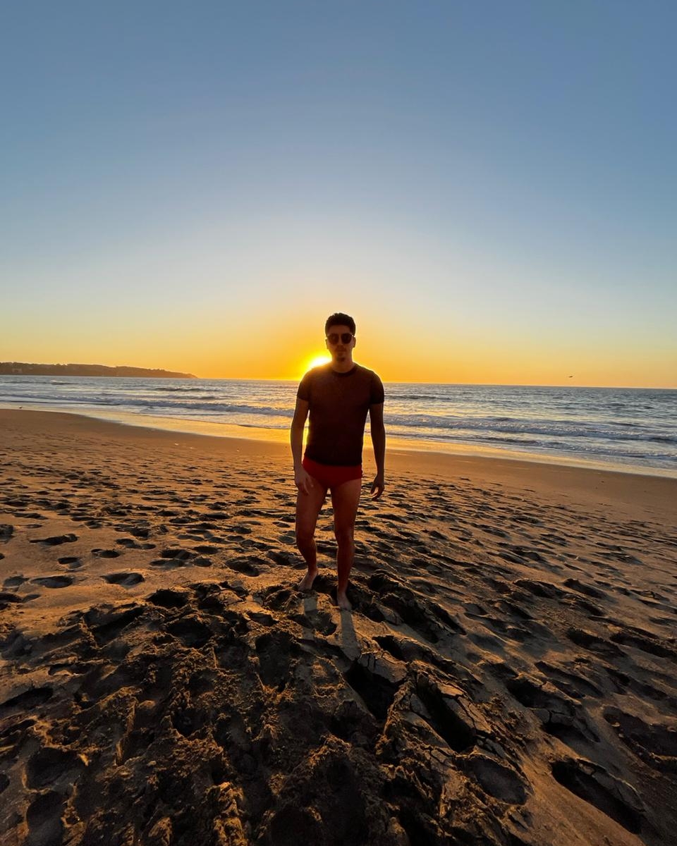 Tinder profile picture for @pablo