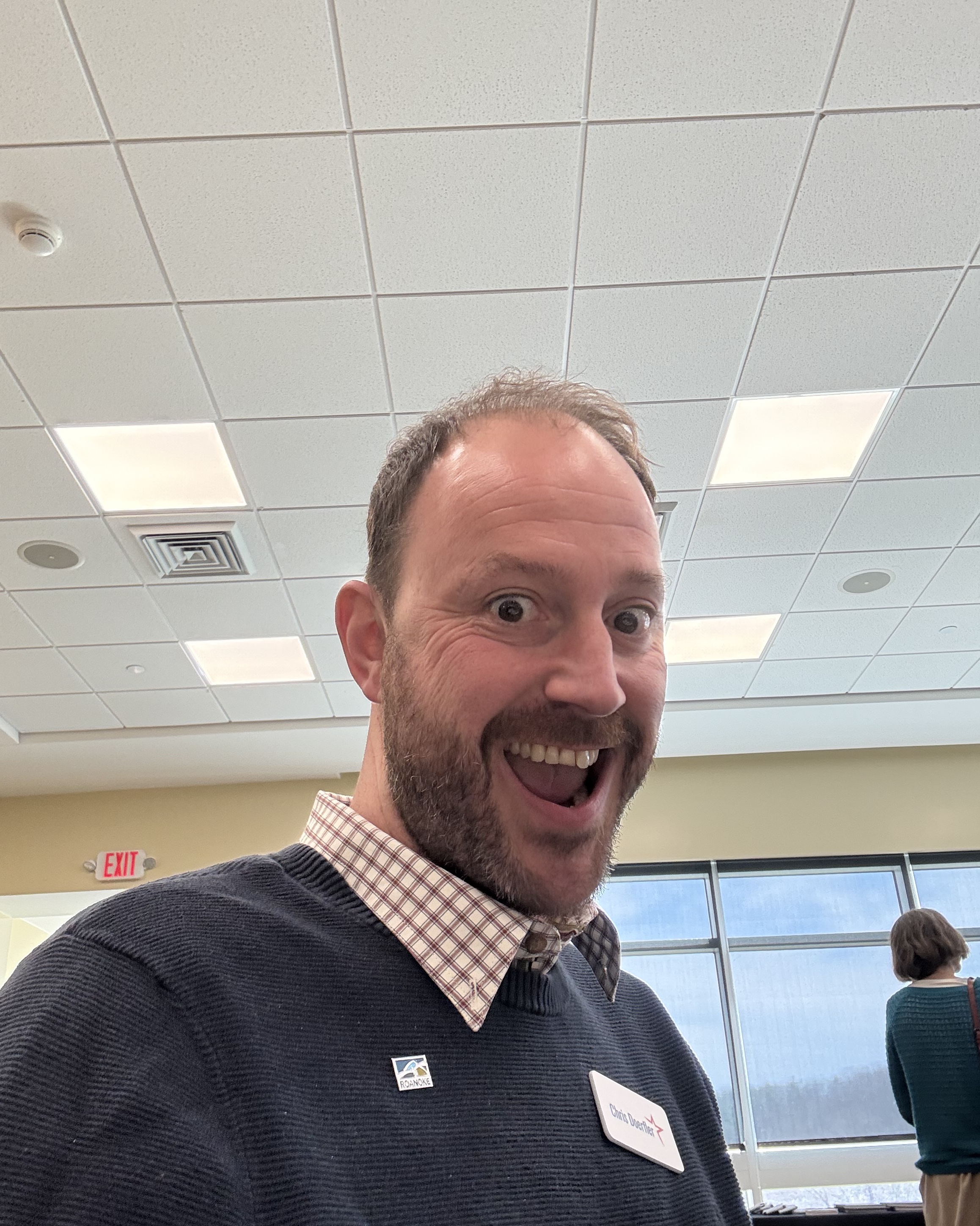 Tinder profile picture for @deliberate