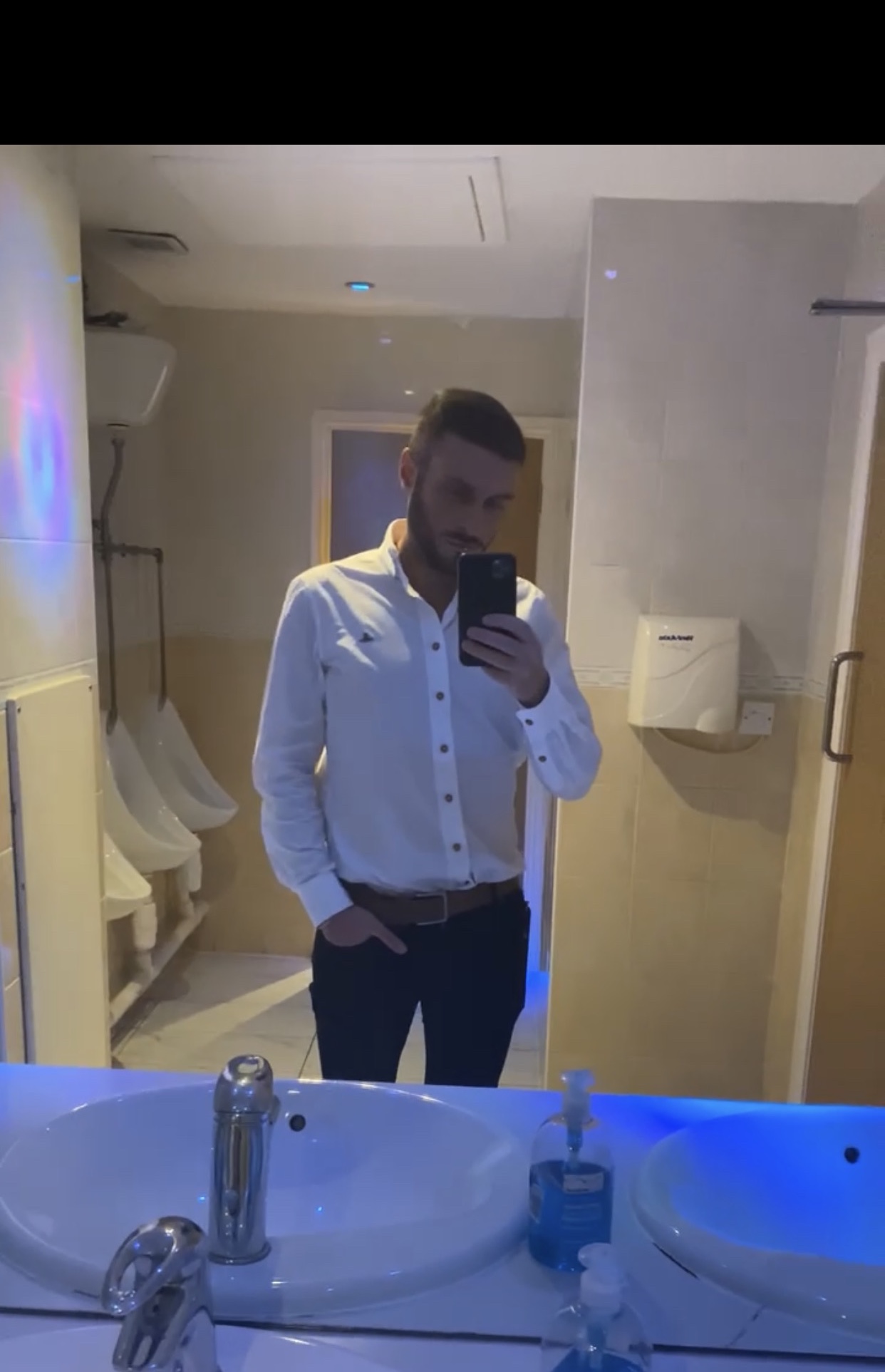 Tinder profile picture for @messiah