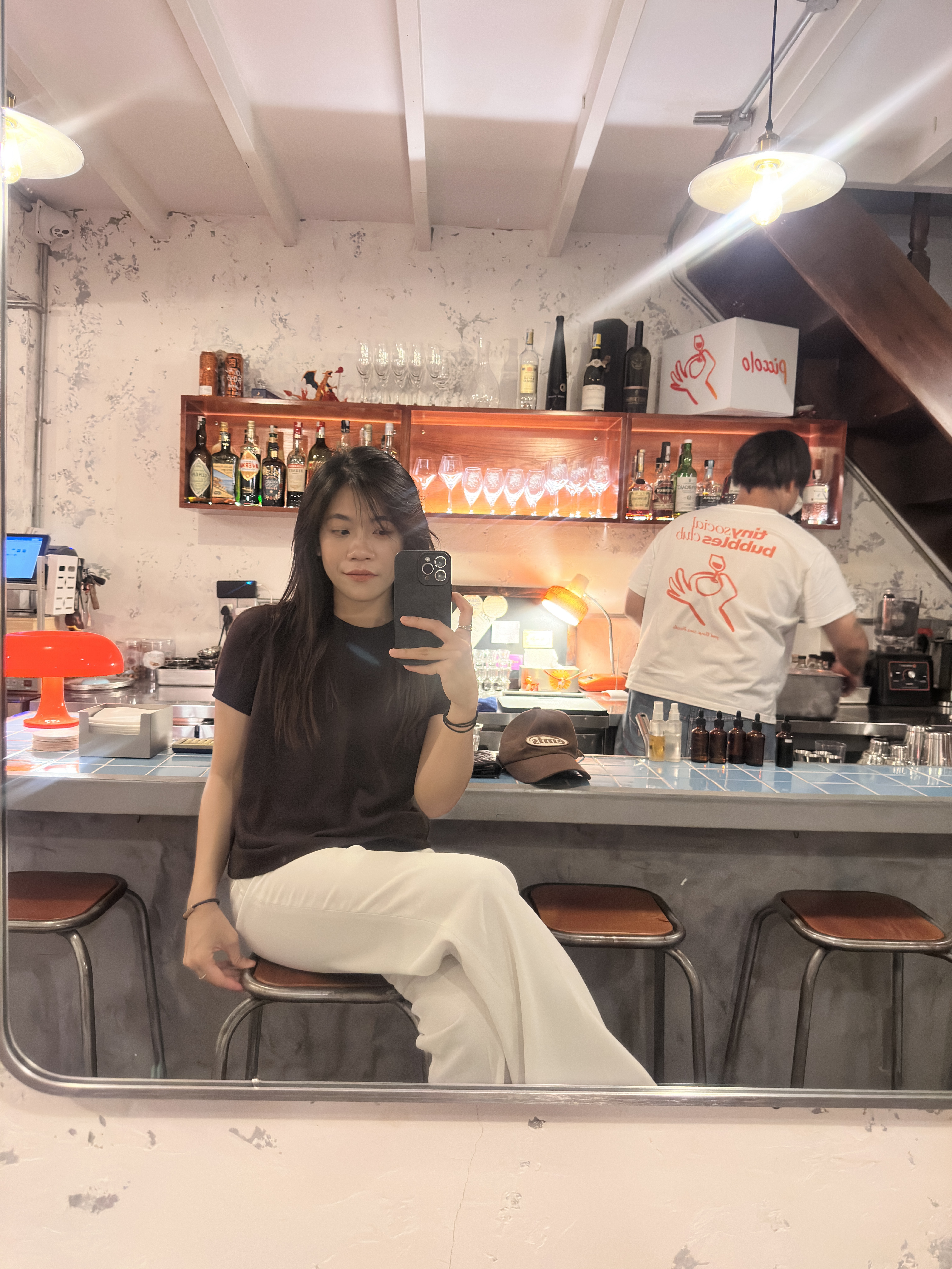 Tinder profile picture for @llc