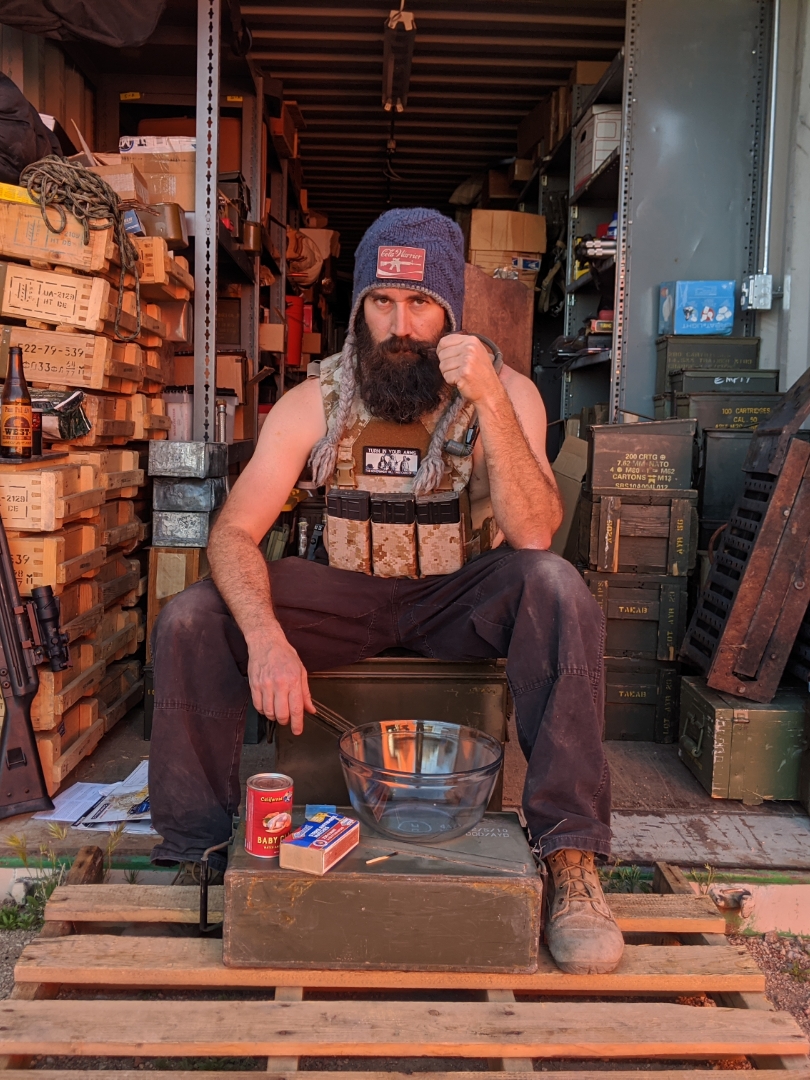 Tinder profile picture for @geologist