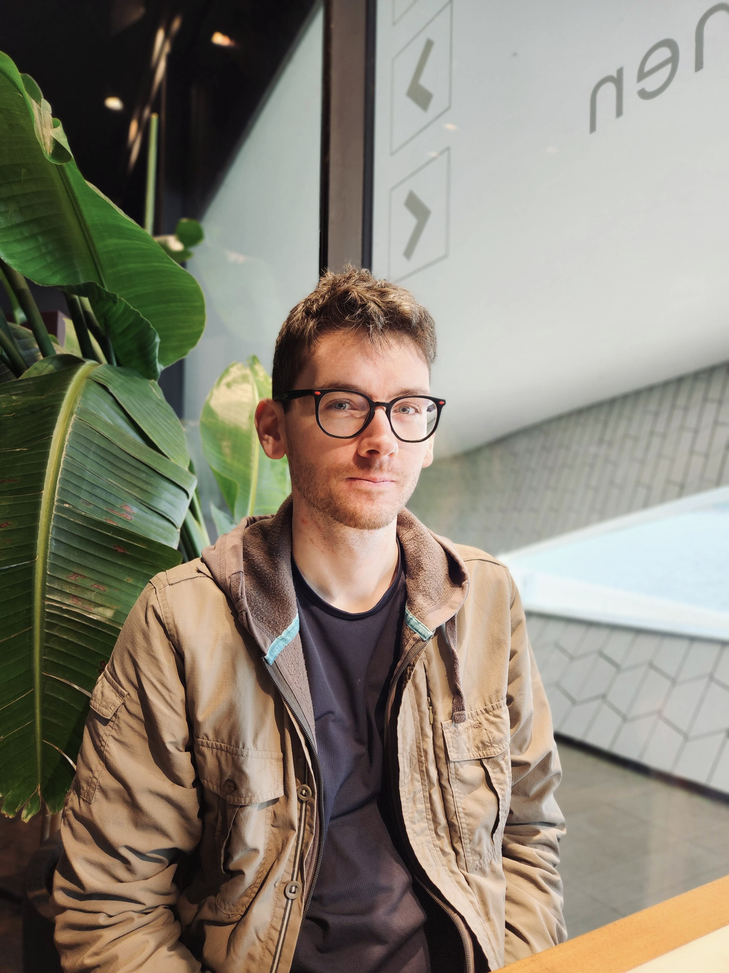 Tinder profile picture for @irvine