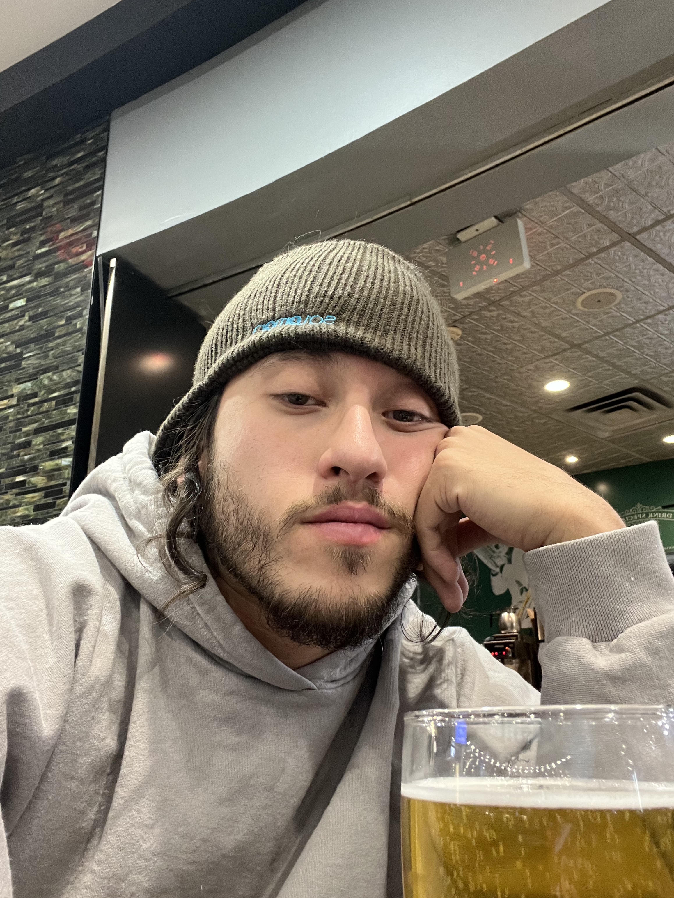 Tinder profile picture for @spit