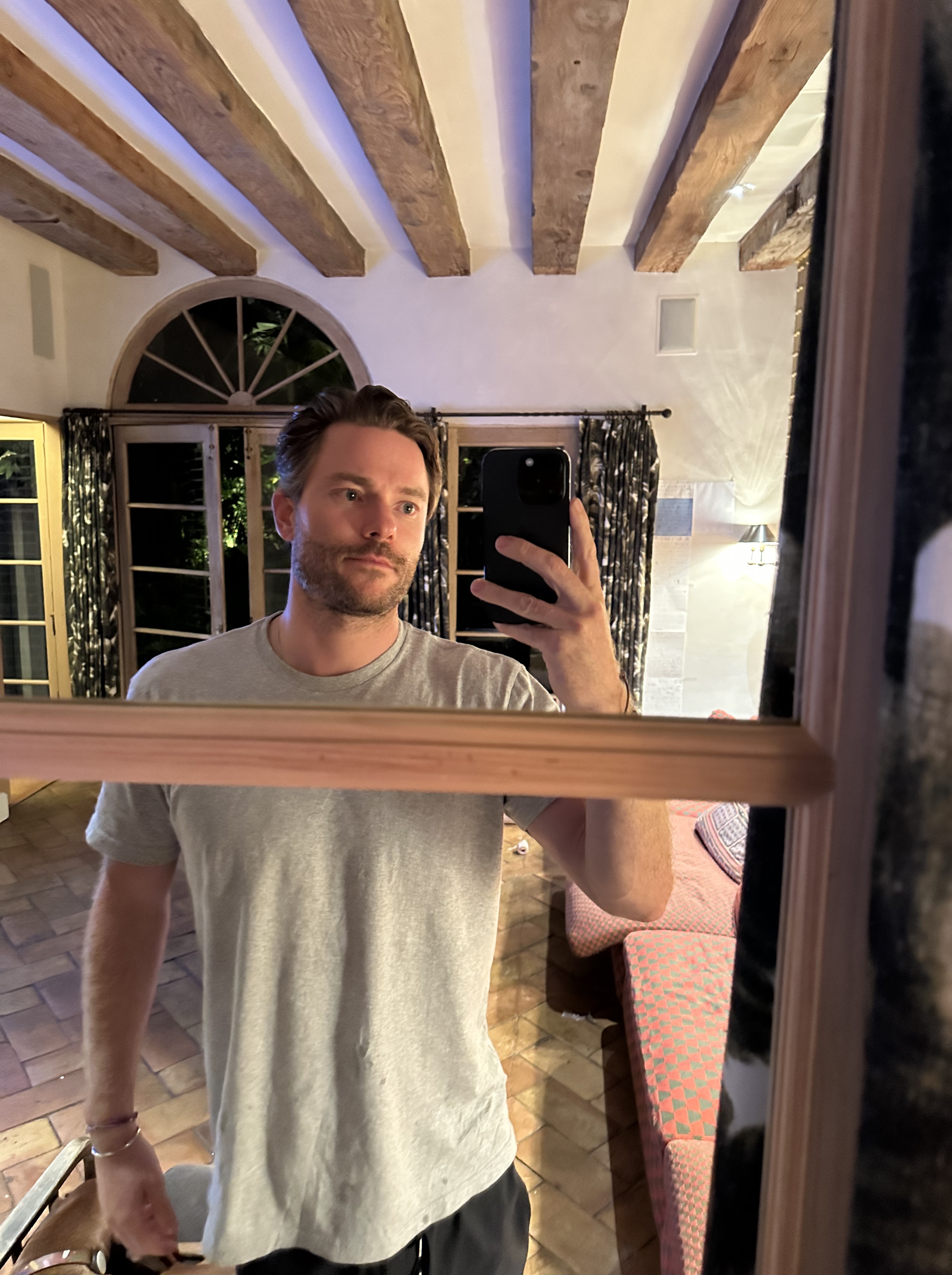 Tinder profile picture for @del