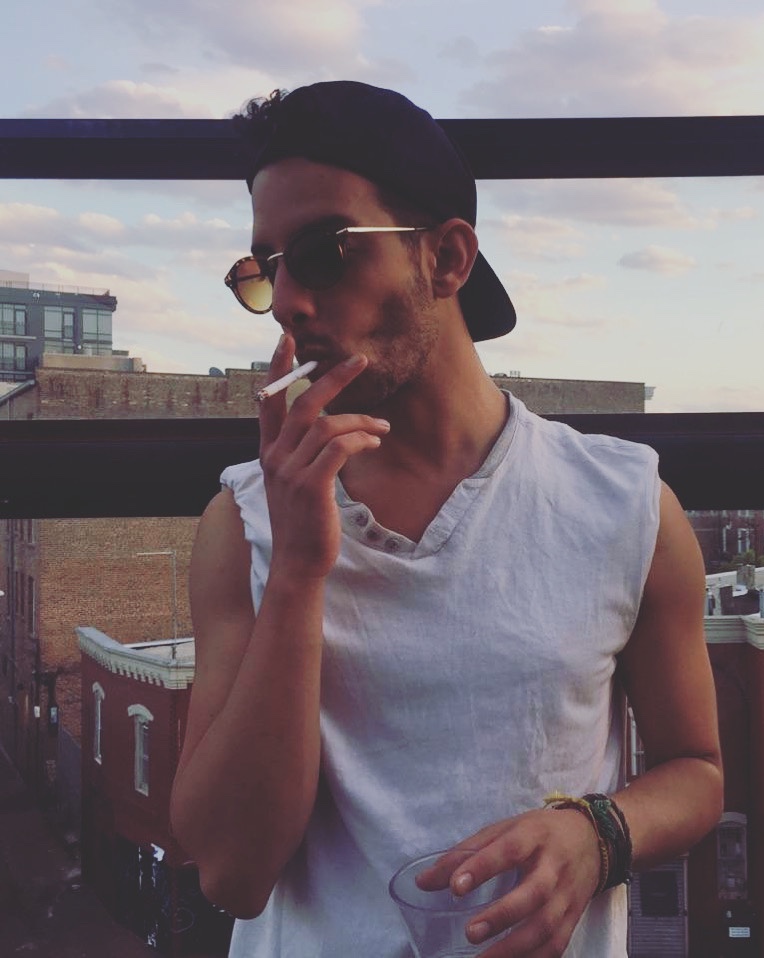 Tinder profile picture for @hafez