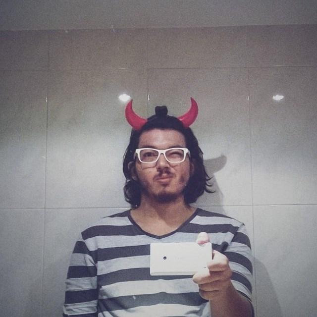Tinder profile picture for @hectord